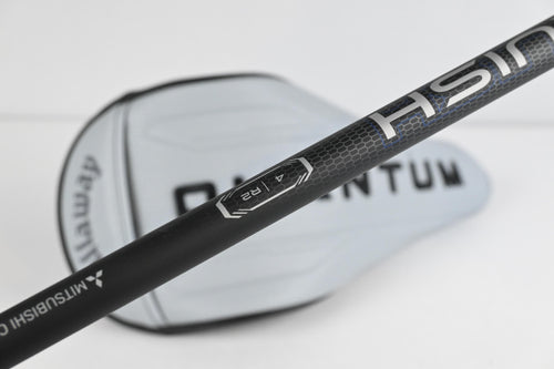 Callaway Quantum Max D Driver / 12 Degree / Senior Flex Vanquish 4 Shaft