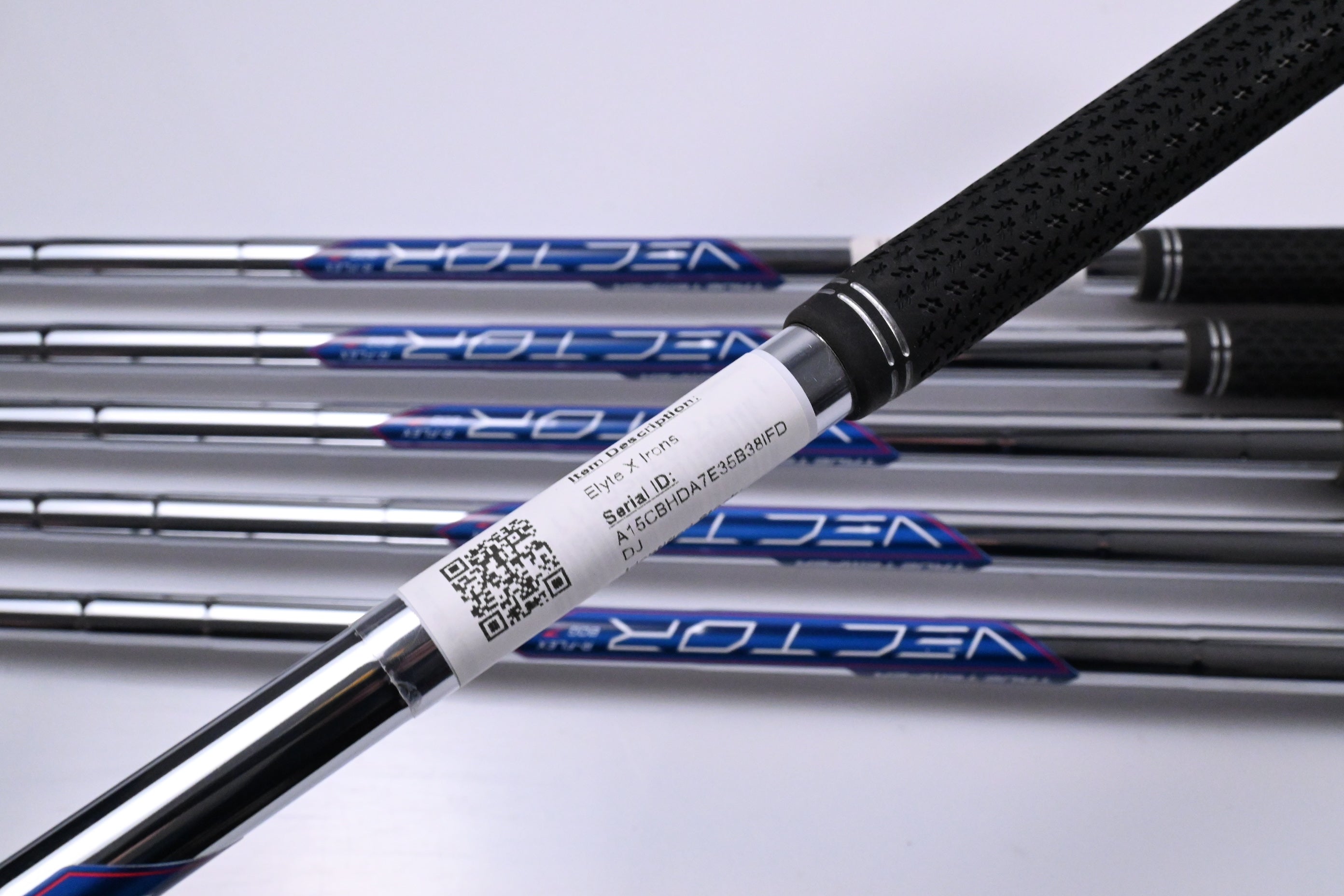 Callaway Elyte X Irons / 5-PW / Regular Flex Vector 7 80g Shafts