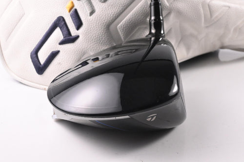 Taylormade Qi10 LS Driver / 9 Degree / Stiff Flex Fujikura Ventus TR Red 5 Shaft