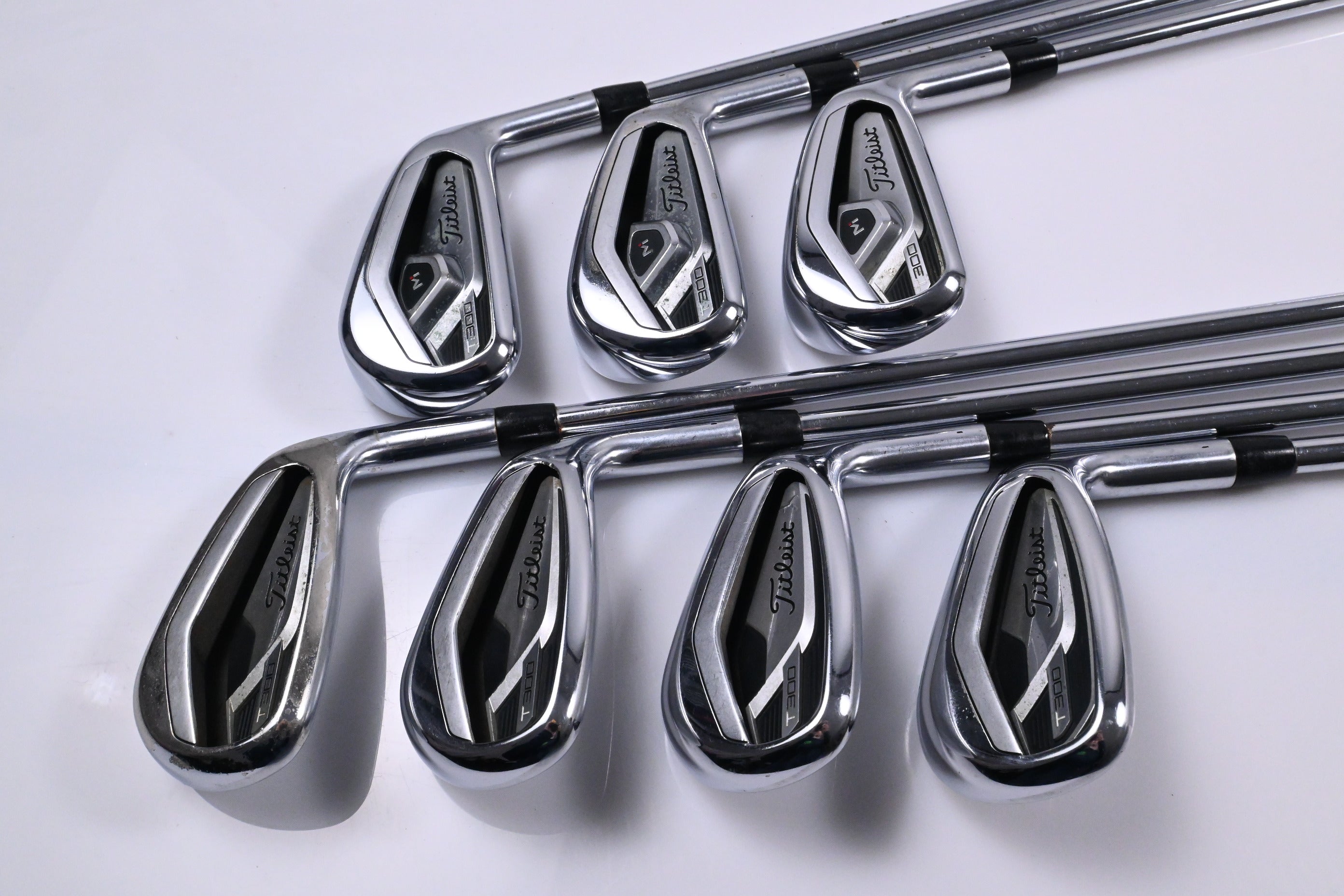 Titleist T300 2021 Irons / 5-PW+GW / Regular Flex True Temper AMT Red R300