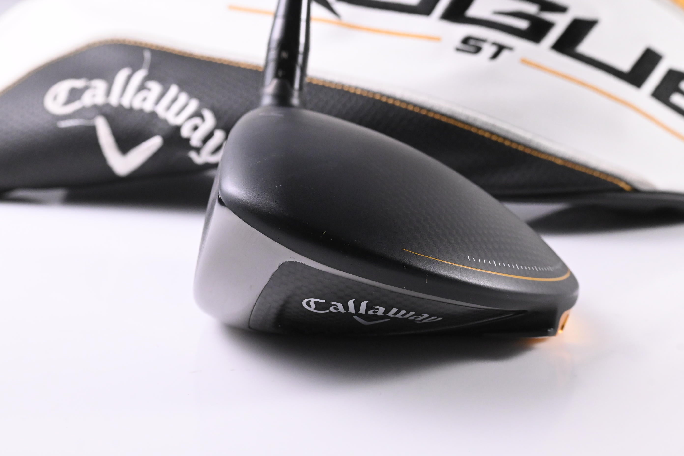 Left Hand Callaway Rogue ST MAX LS Driver / 9 Degree / X-Flex Tensei AV White 85