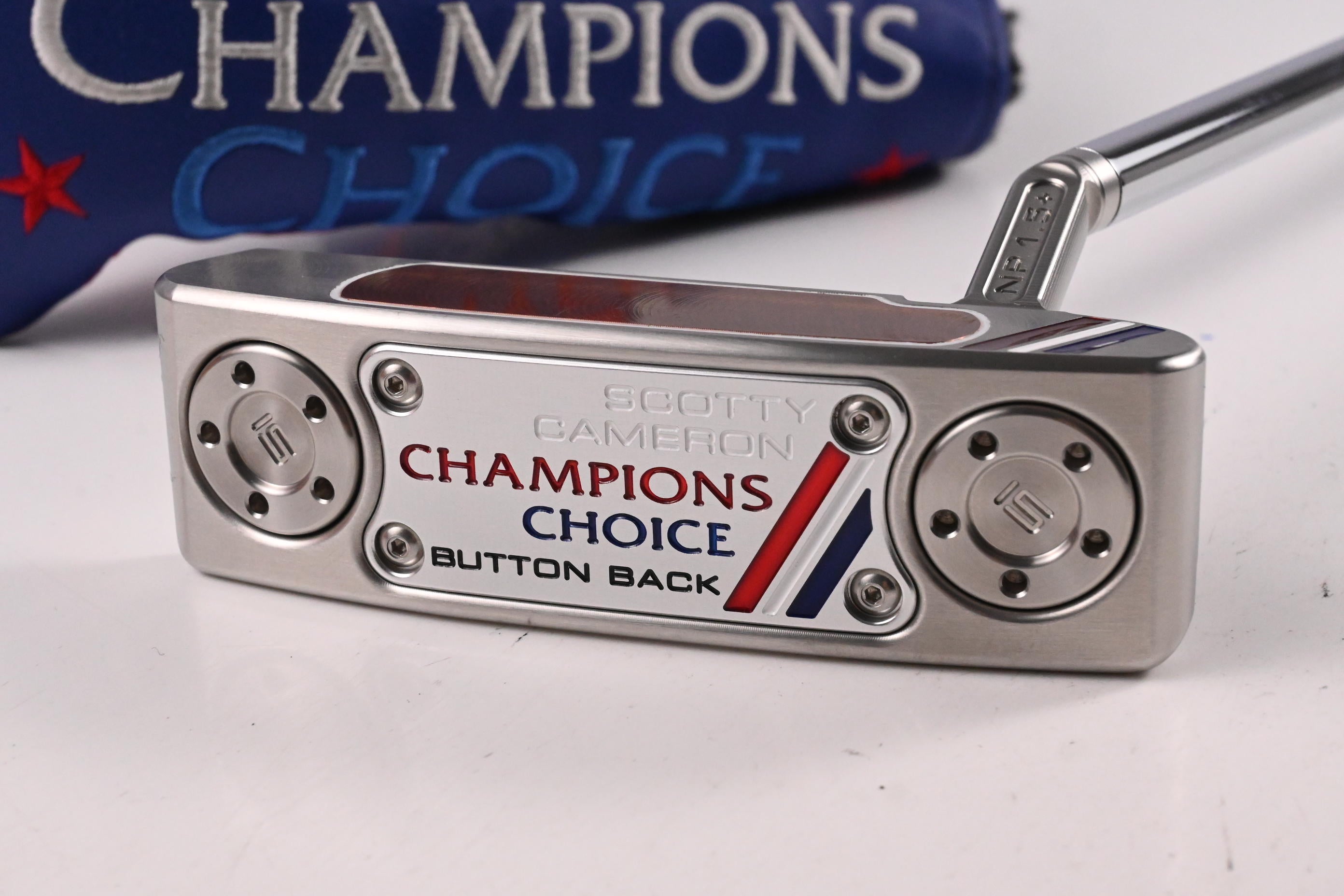 Scotty Cameron Champions Choice Button Back Newport 1.5+ 2023 Putter / 34 Inch