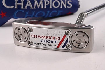 Scotty Cameron Champions Choice Button Back Newport 1.5+ 2023 Putter / 34 Inch