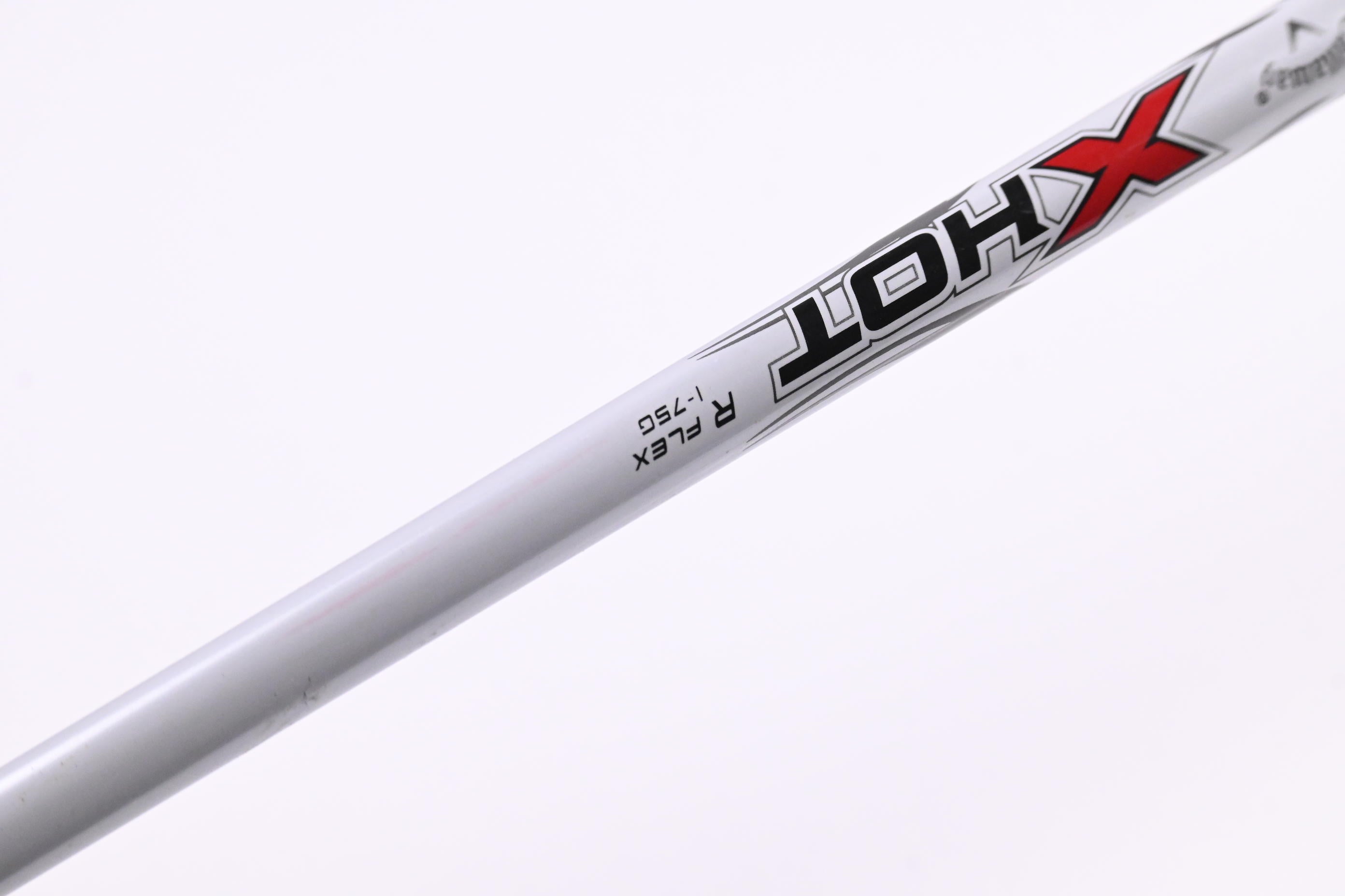Callaway X Hot 2019 #9 Iron / 40 Degree / Regular Flex Callaway X Hot 75 Shaft