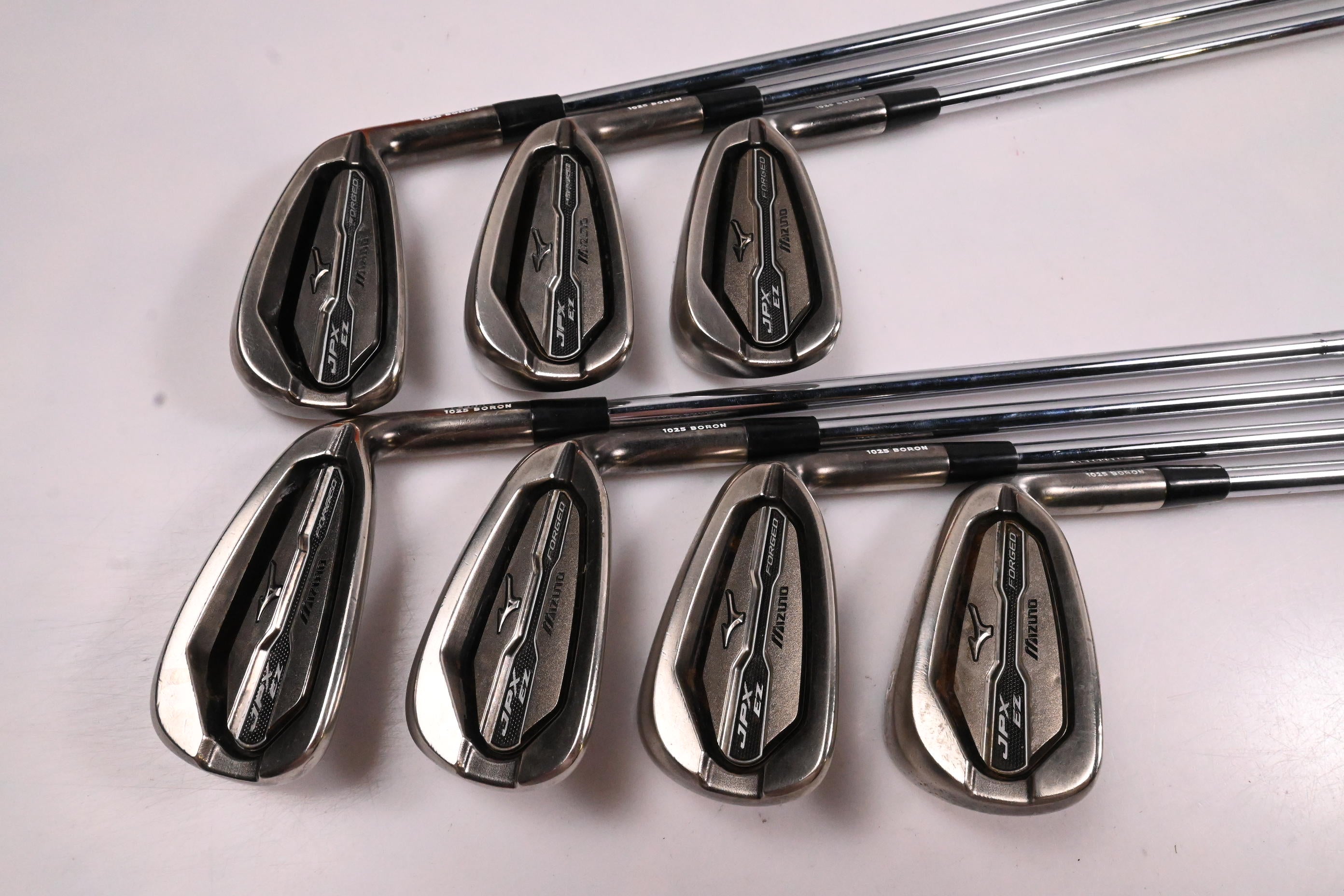 Mizuno JPX EZ Forged 2016 Irons / 4-PW / Regular Flex XP 95 R300 Shafts