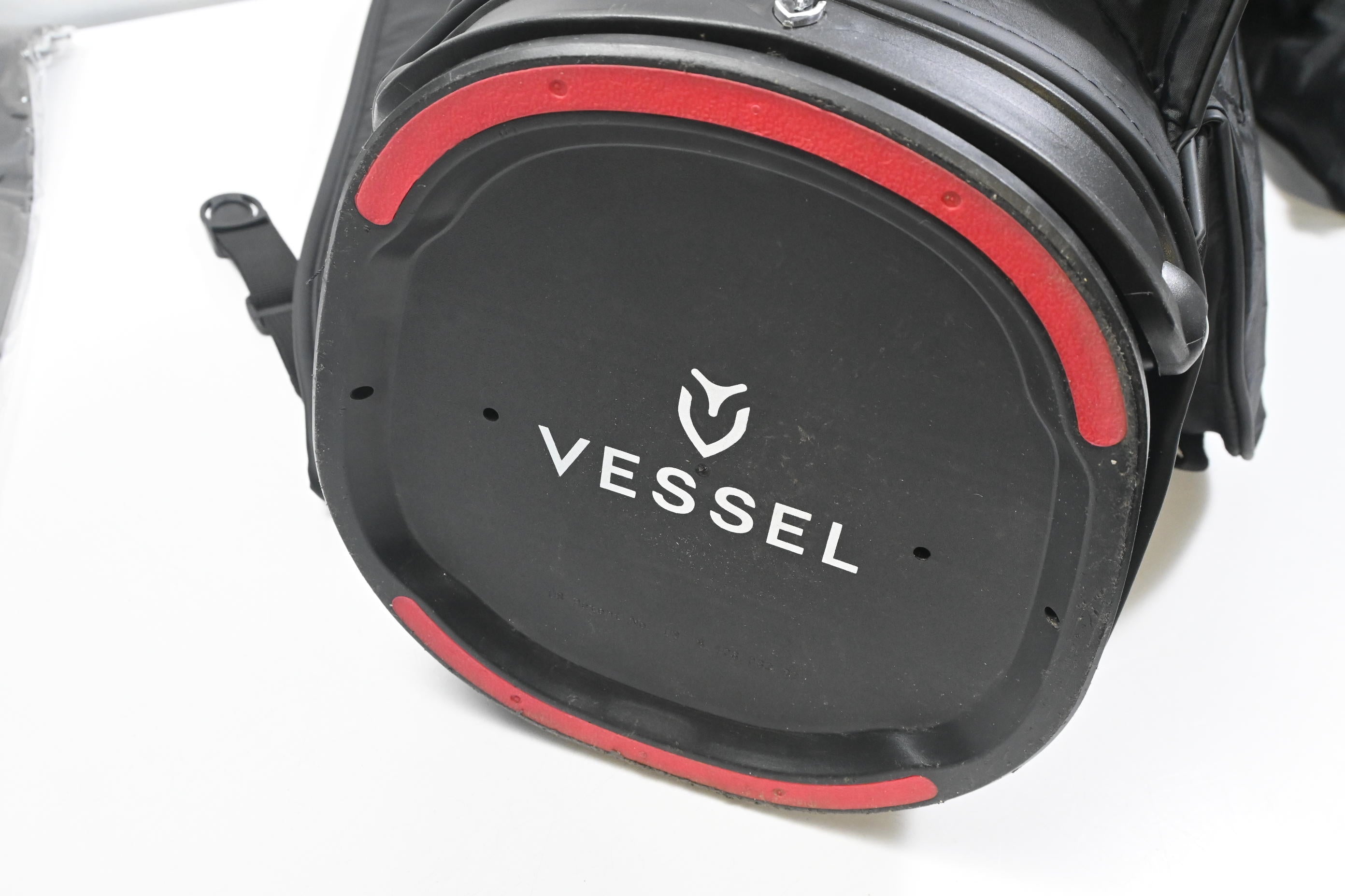 Vessel Lux DXR Stand Bag / 4-Way Divider / Black, Red