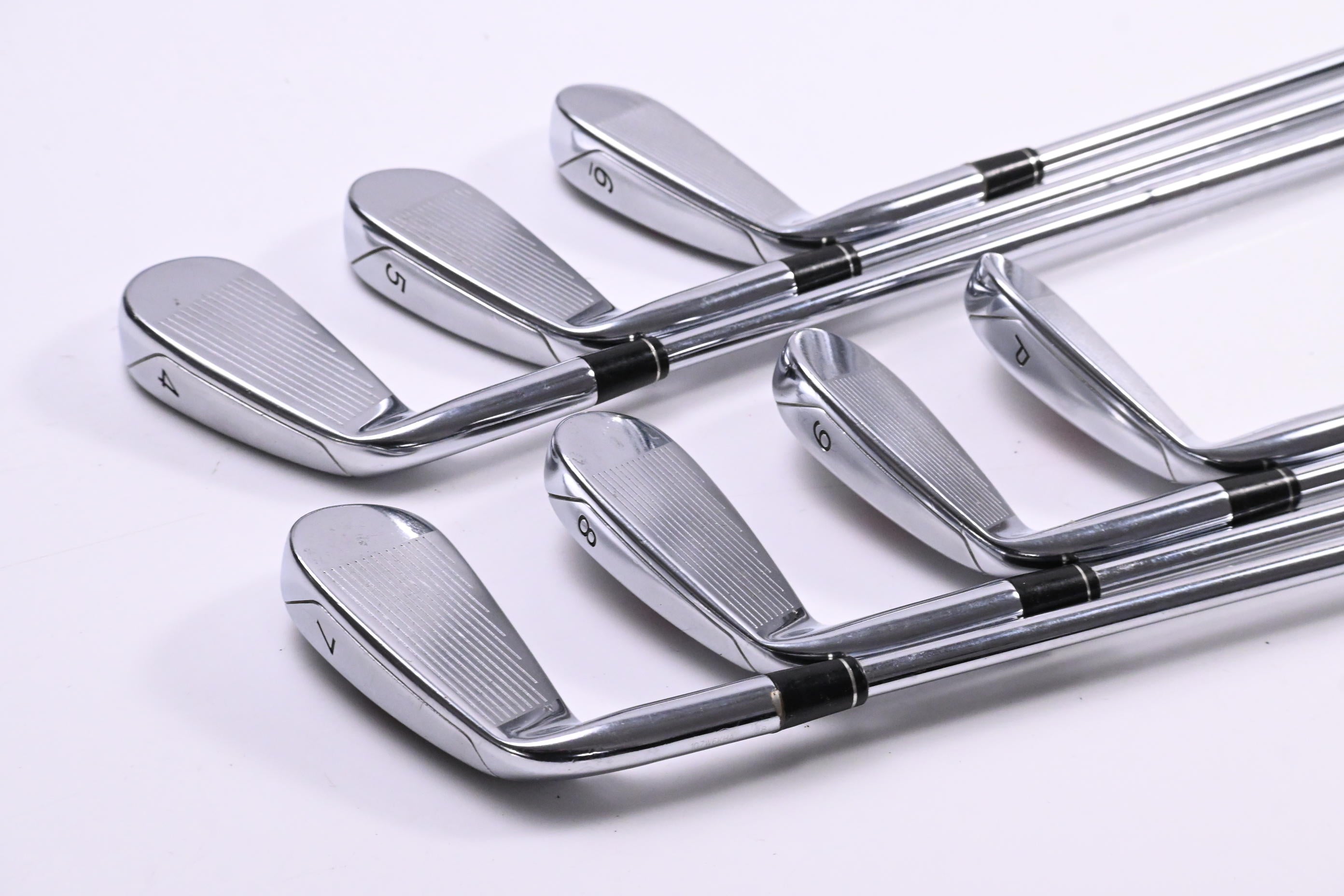 Taylormade R11 Irons / 4-PW / Regular Flex KBS Tour 90 Shafts
