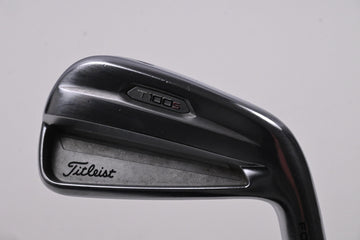 Titleist T100 S 2021 #4 Iron / 22 Degree / Stiff Flex AMT Black S300 Shaft