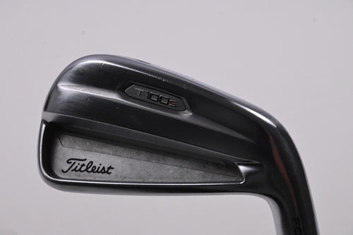 Titleist T100 S 2021 #4 Iron / 22 Degree / Stiff Flex AMT Black S300 Shaft