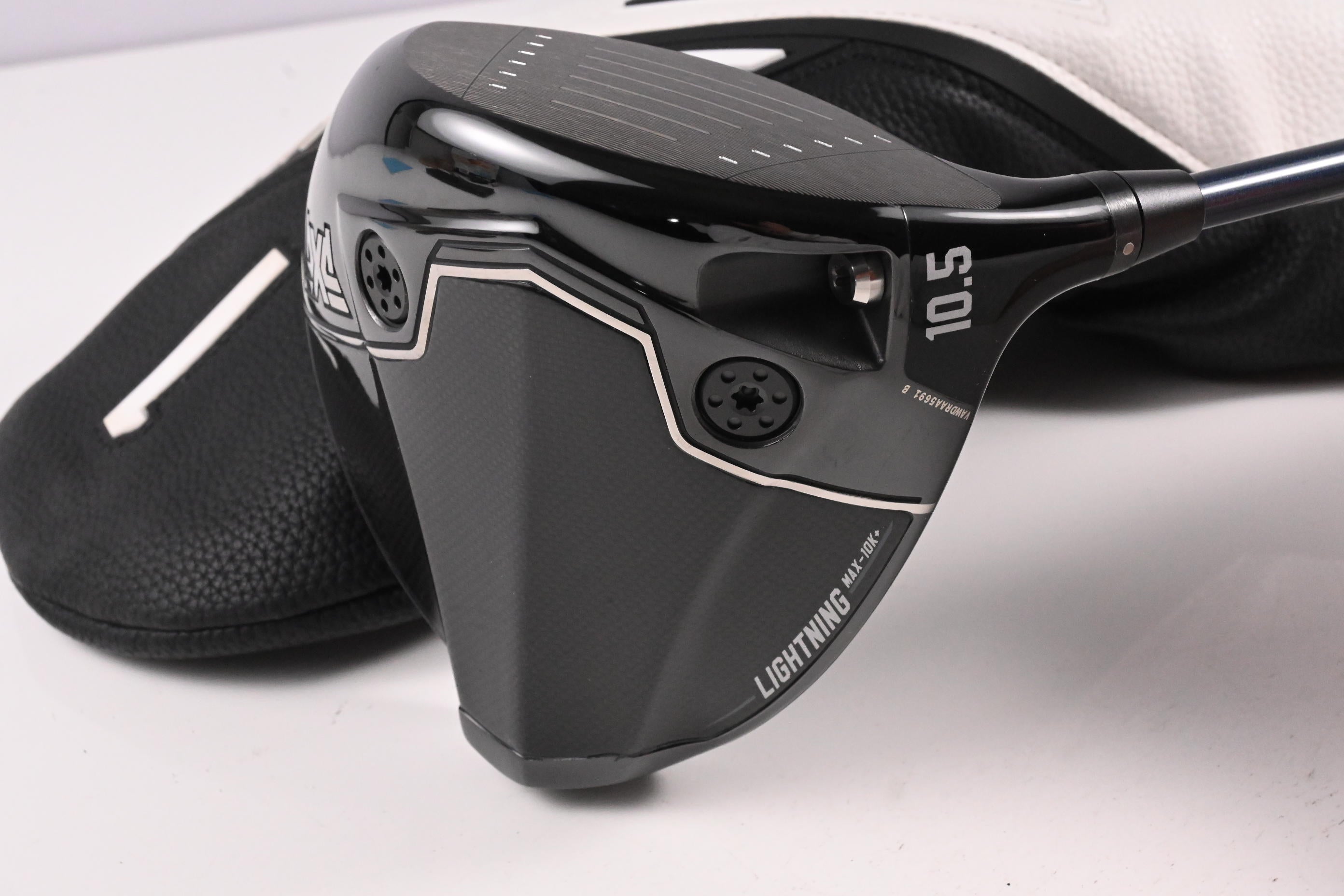 PXG Lightning Max 10K+ Driver / 10.5 Degree / Senior Flex Denali Blue 50 Shaft