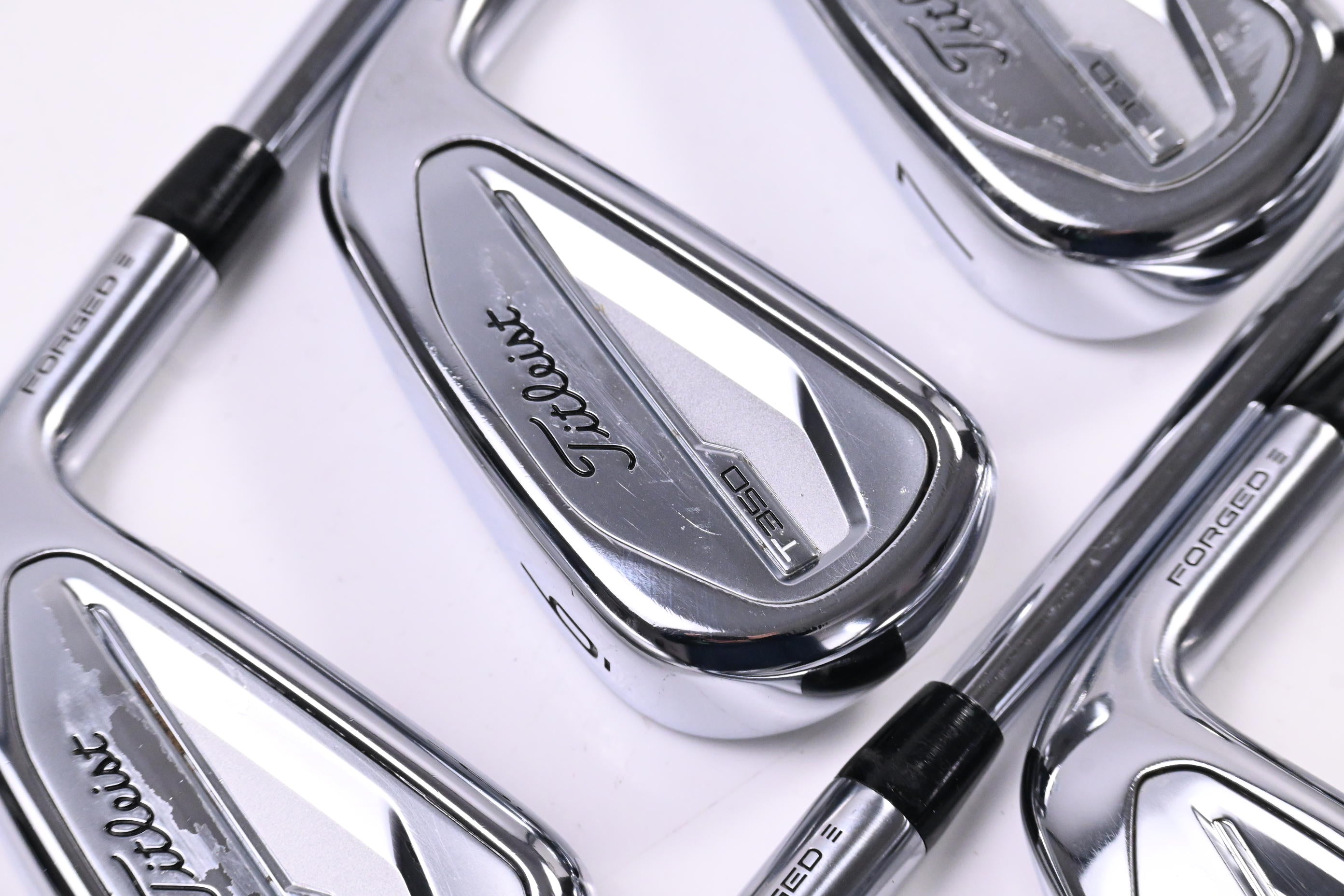 Titleist T350 2023 Irons / 5-PW / Regular Flex AMT Black R300 Shafts