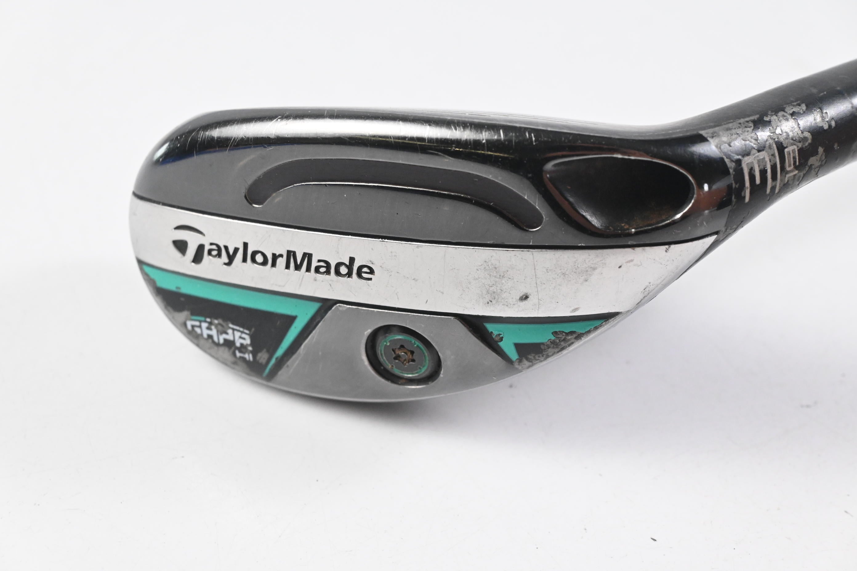 Taylormade GAPR Hi #3 Hybrid / 19 Degree / Stiff Flex KBS Hybrid 80 Shaft
