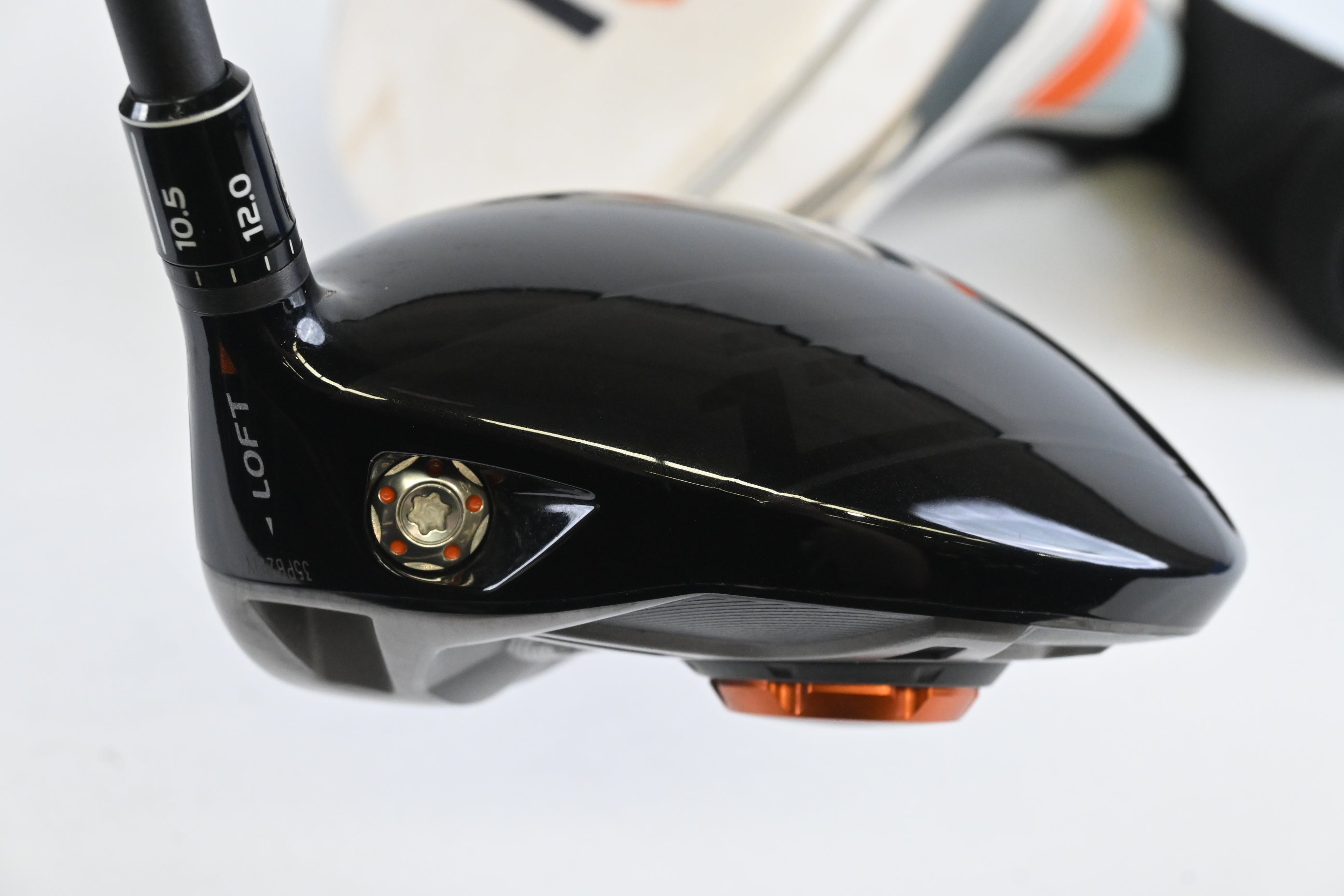 Taylormade R1 Black TP Driver / 8-12 Degree / Stiff Flex Aldila RIP Phenom 55