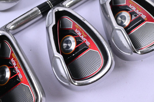 Taylormade Burner Plus Irons / 4-PW / Regular Flex Burner REAX 60 Shafts