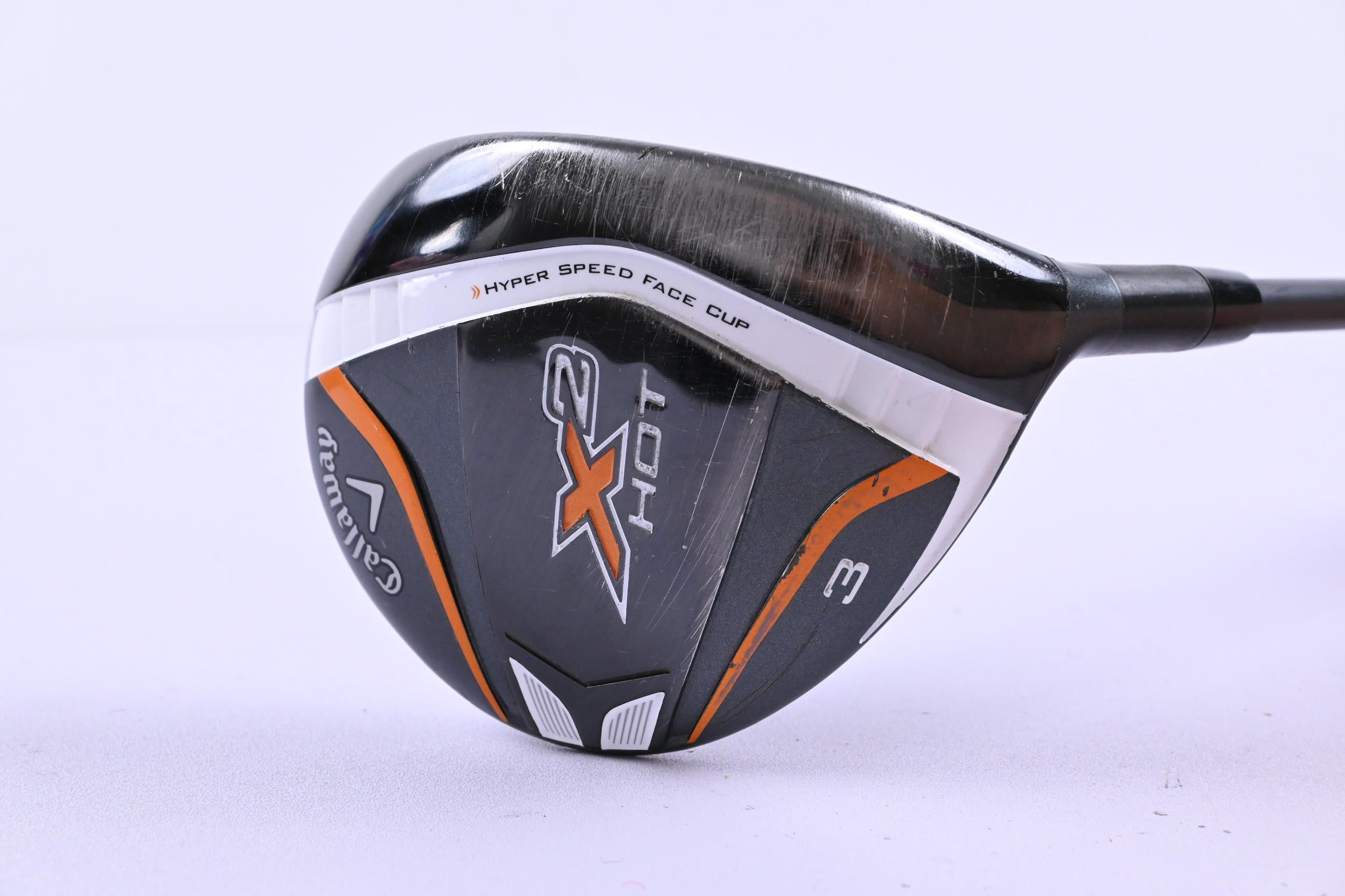 Callaway X2 Hot #3 Wood / 15 Degree / Regular Flex Aldila Tour Blue 60 Shaft