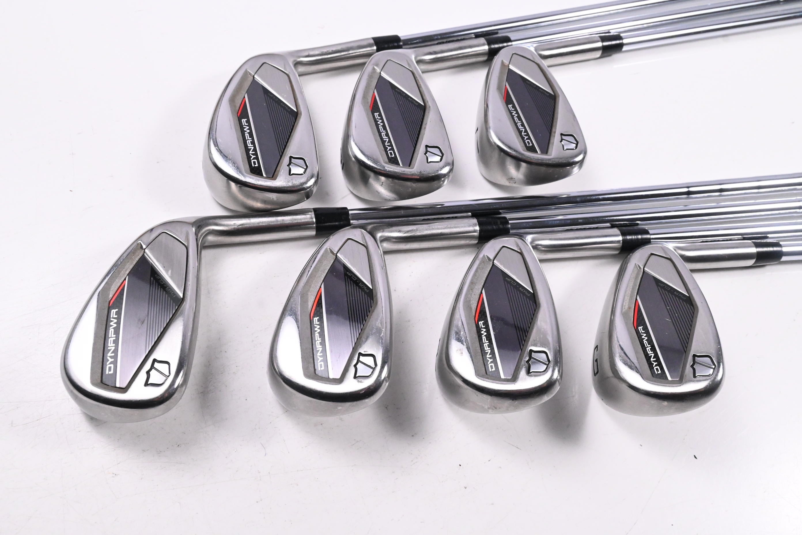 Wilson DYNAPWR Max 2025 Irons / 5-PW+GW / Regular Flex KBS Tour Lite Shafts