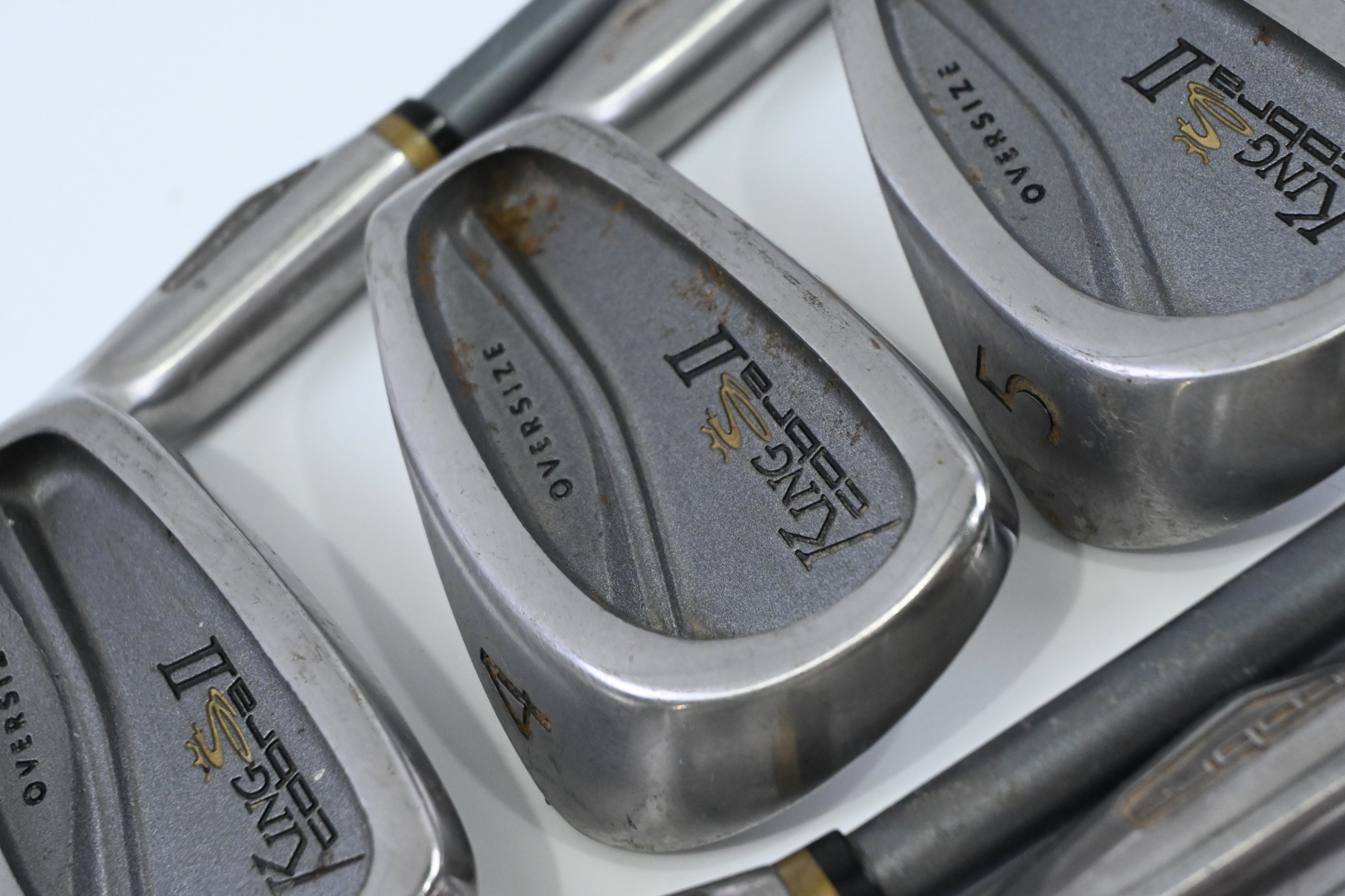 King Cobra Oversize II Irons / 3-PW / Regular Flex IQ Hump Shafts