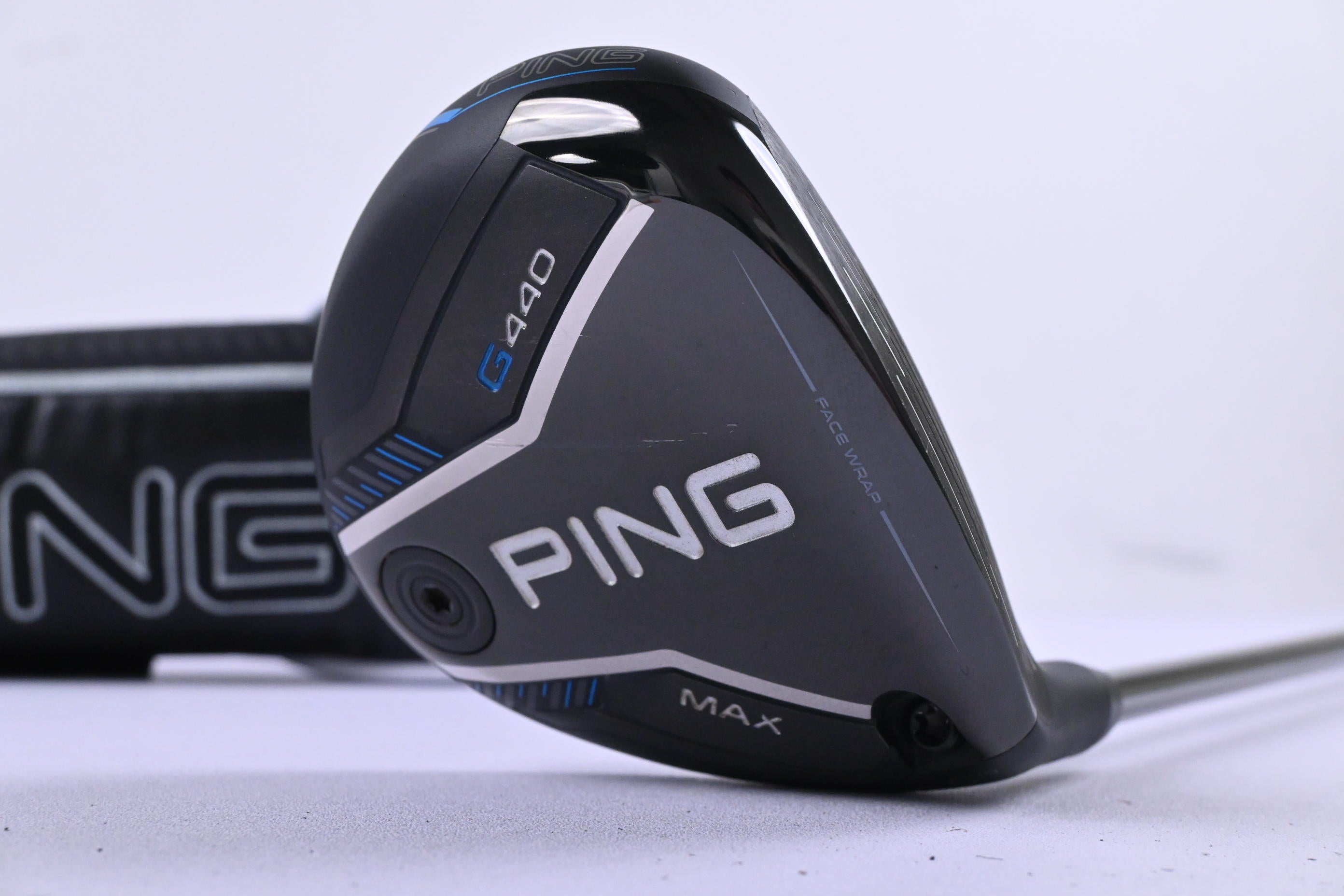 Ping G440 Max #5 Wood / 19 Degree / Stiff Flex Ping Tour 2.0 Chrome 65
