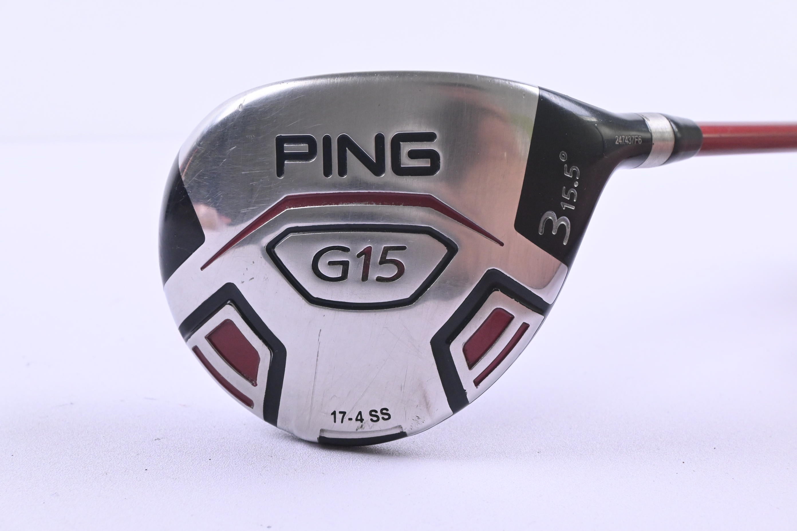 Ping G15 #3 Wood / 15.5 Degree / Regular Flex Ping TFC 149 F Shaft