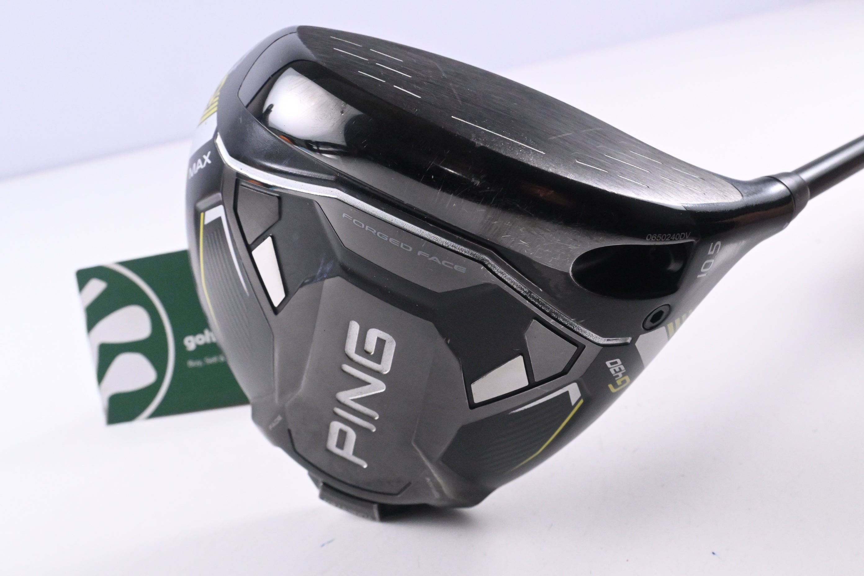 Ping G430 Max Driver / 10.5 Degree / Stiff Flex Ping Alta CB 55 Shaft