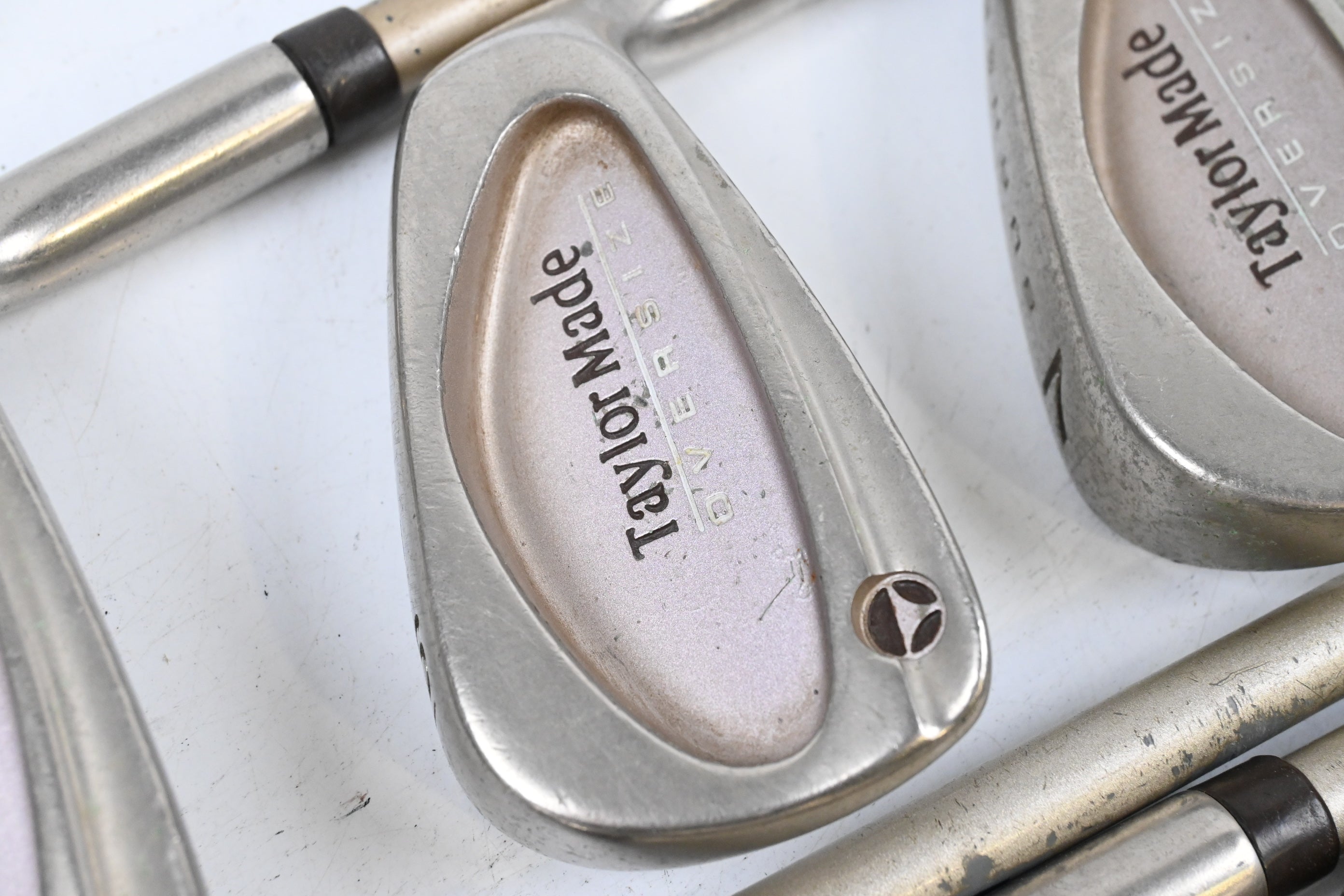 Ladies Taylormade Burner Oversize Irons / 5-PW / Ladies Flex Bubble 60 Shafts