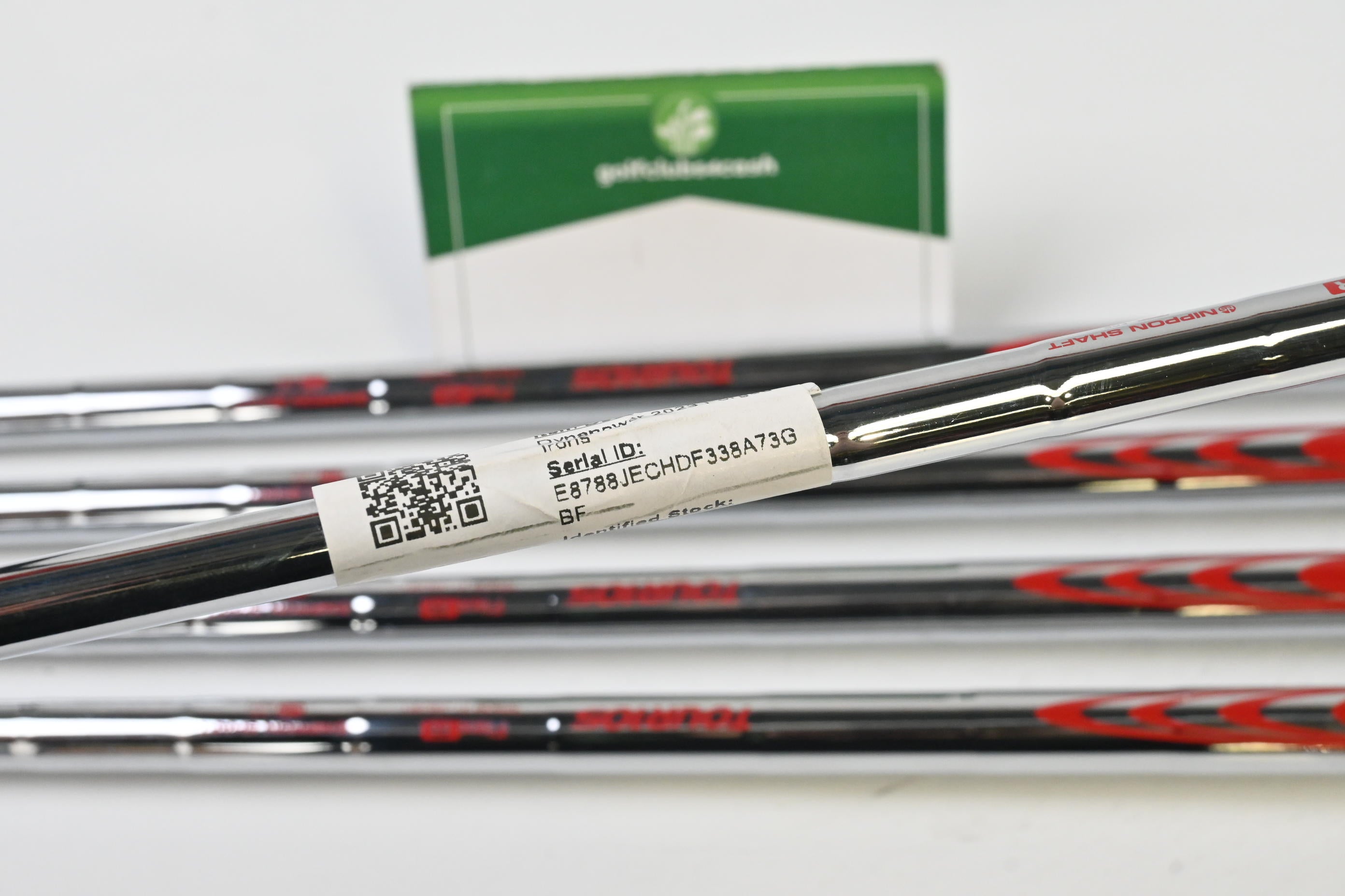 Wilson Dynapower 2023 Forged Irons / 6-PW / Regular Flex N.S.PRO Modus3 Tour 105