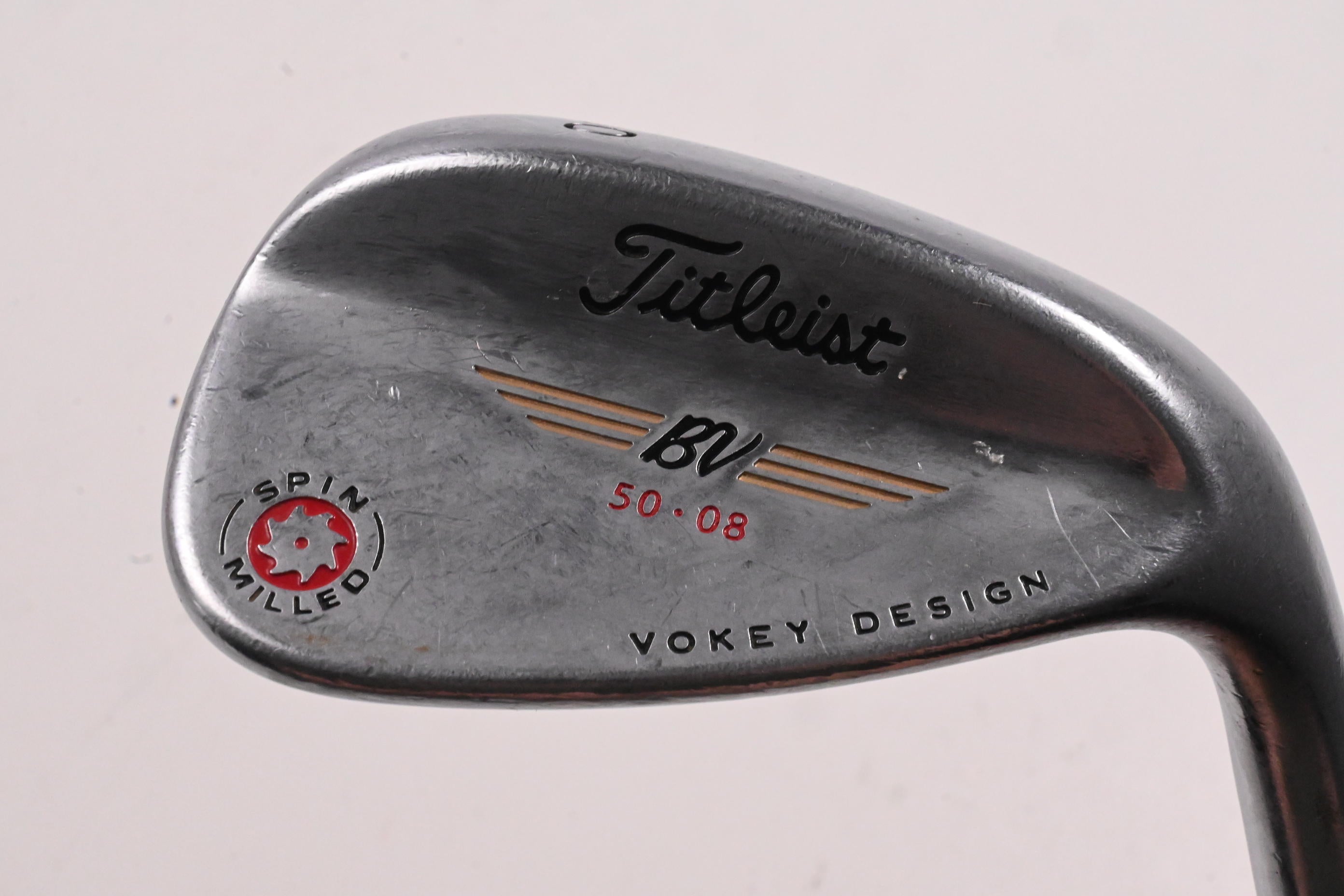 Titleist Vokey Spin Milled 2009 Gap Wedge / 50 Degree / Wedge Flex Titleist Vokey Shaft