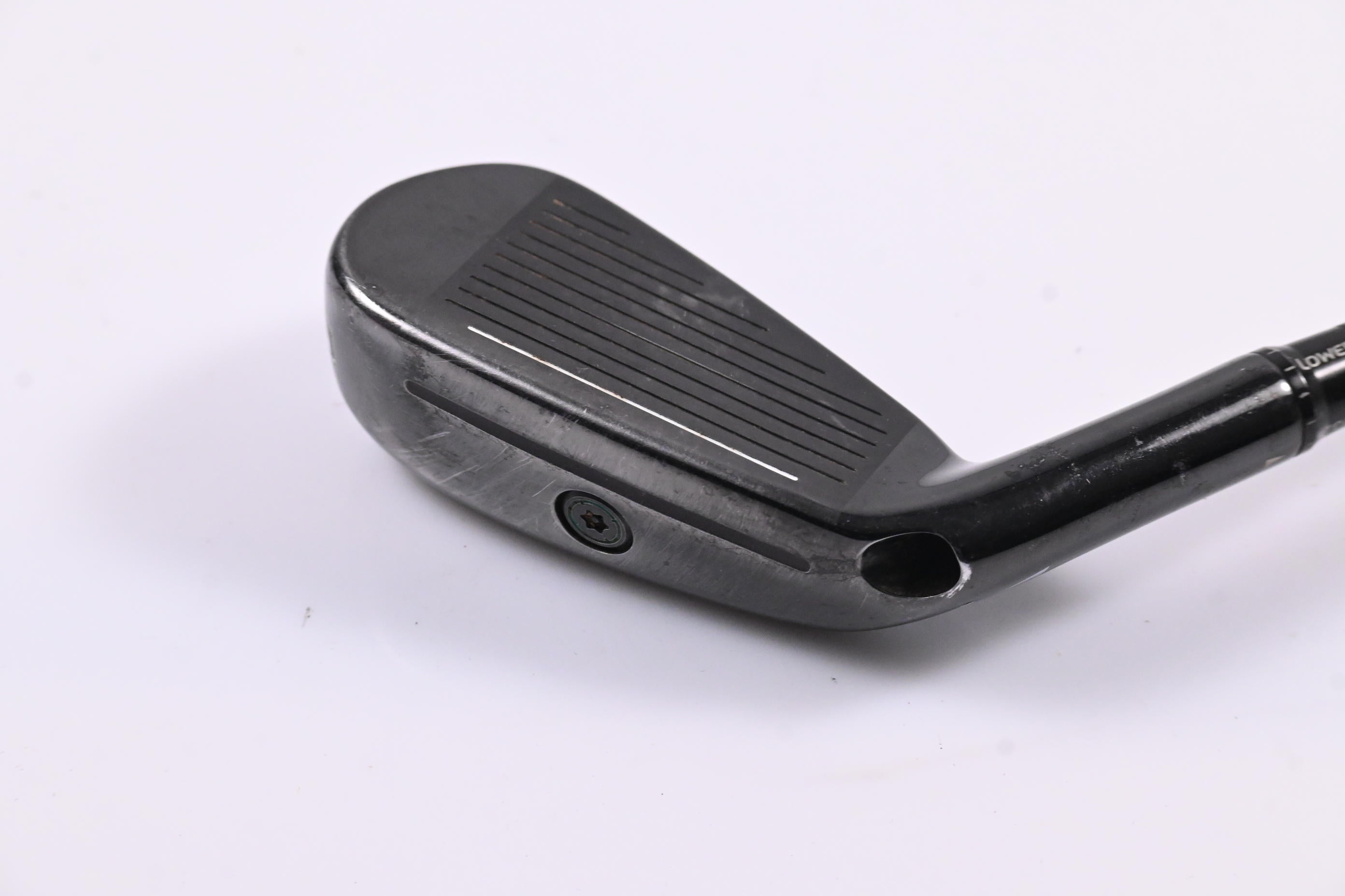 Taylormade GAPR Mid #3 Iron / 18 Degree / Stiff Flex KBS Hybrid 80 Shaft