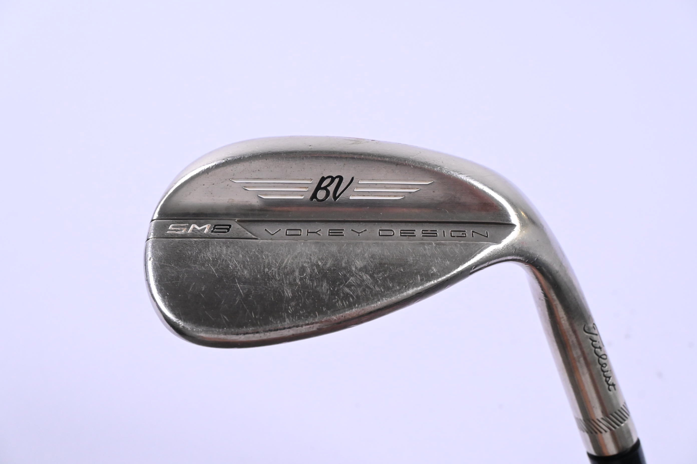 Titleist Vokey SM8 Lob Wedge / 58 Degree / Wedge Flex Vokey Design SM8