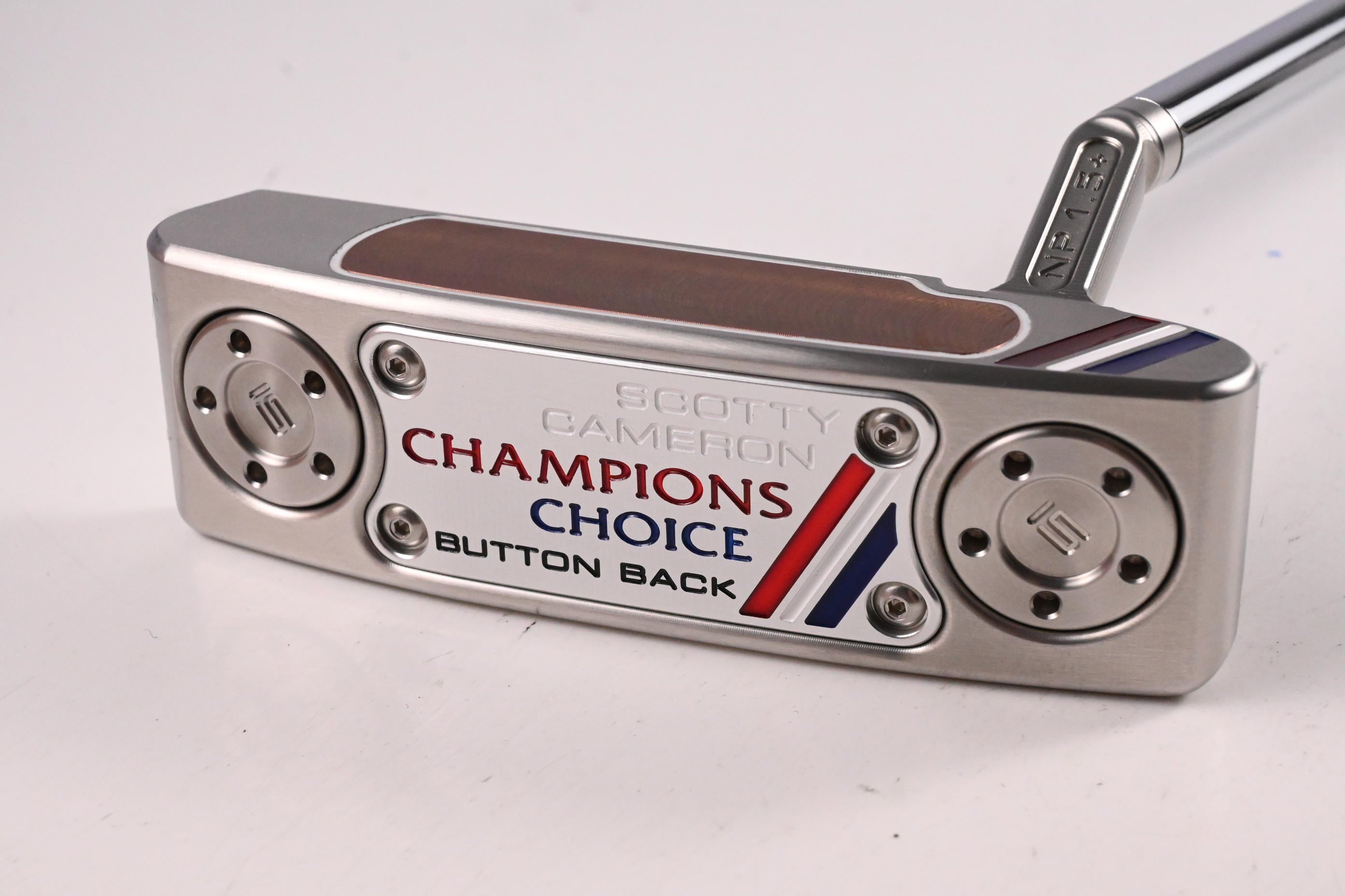 Scotty Cameron Champions Choice Button Back Newport 1.5+ 2023 Putter / 34 Inch
