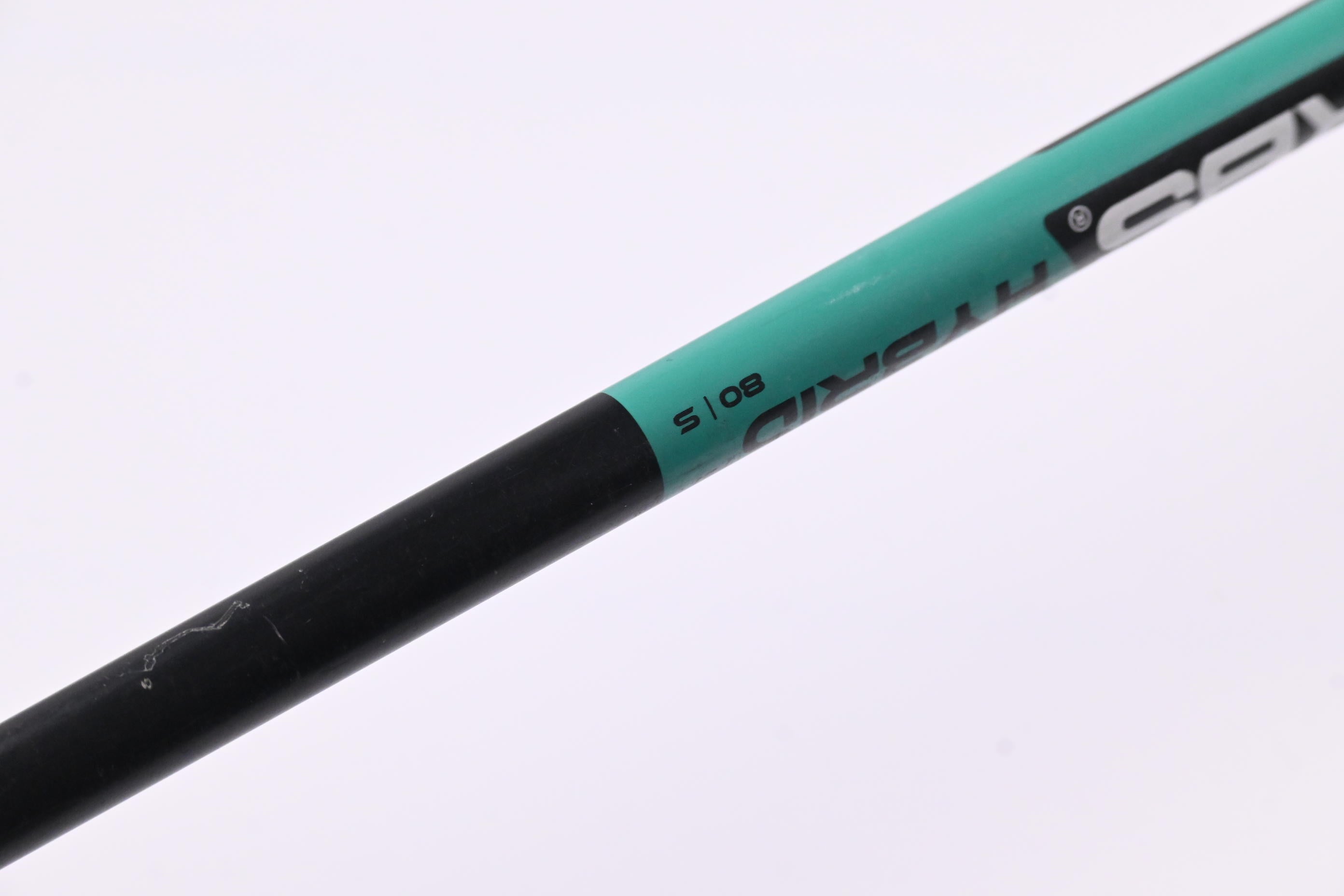 Taylormade GAPR Mid #3 Iron / 18 Degree / Stiff Flex KBS Hybrid 80 Shaft