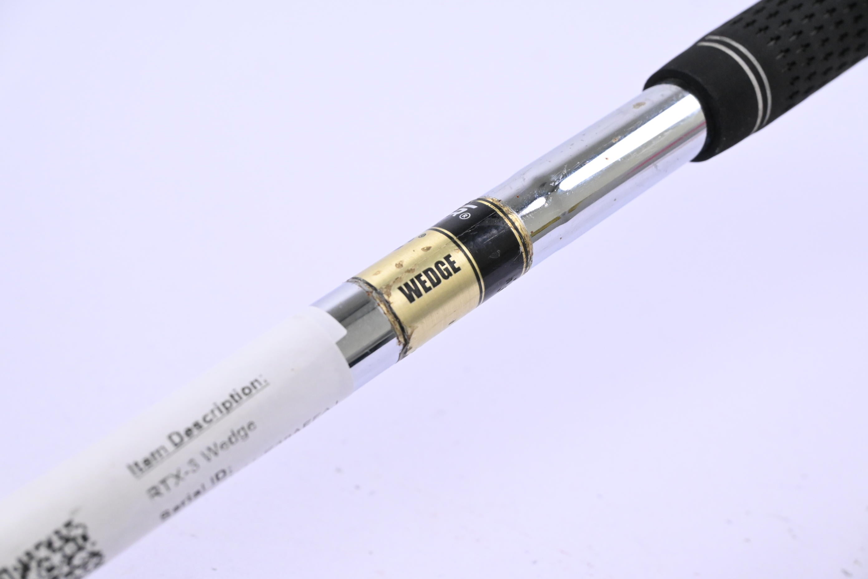 Cleveland RTX-3 Lob Wedge / 60 Degree / Wedge Flex Dynamic Gold Shaft
