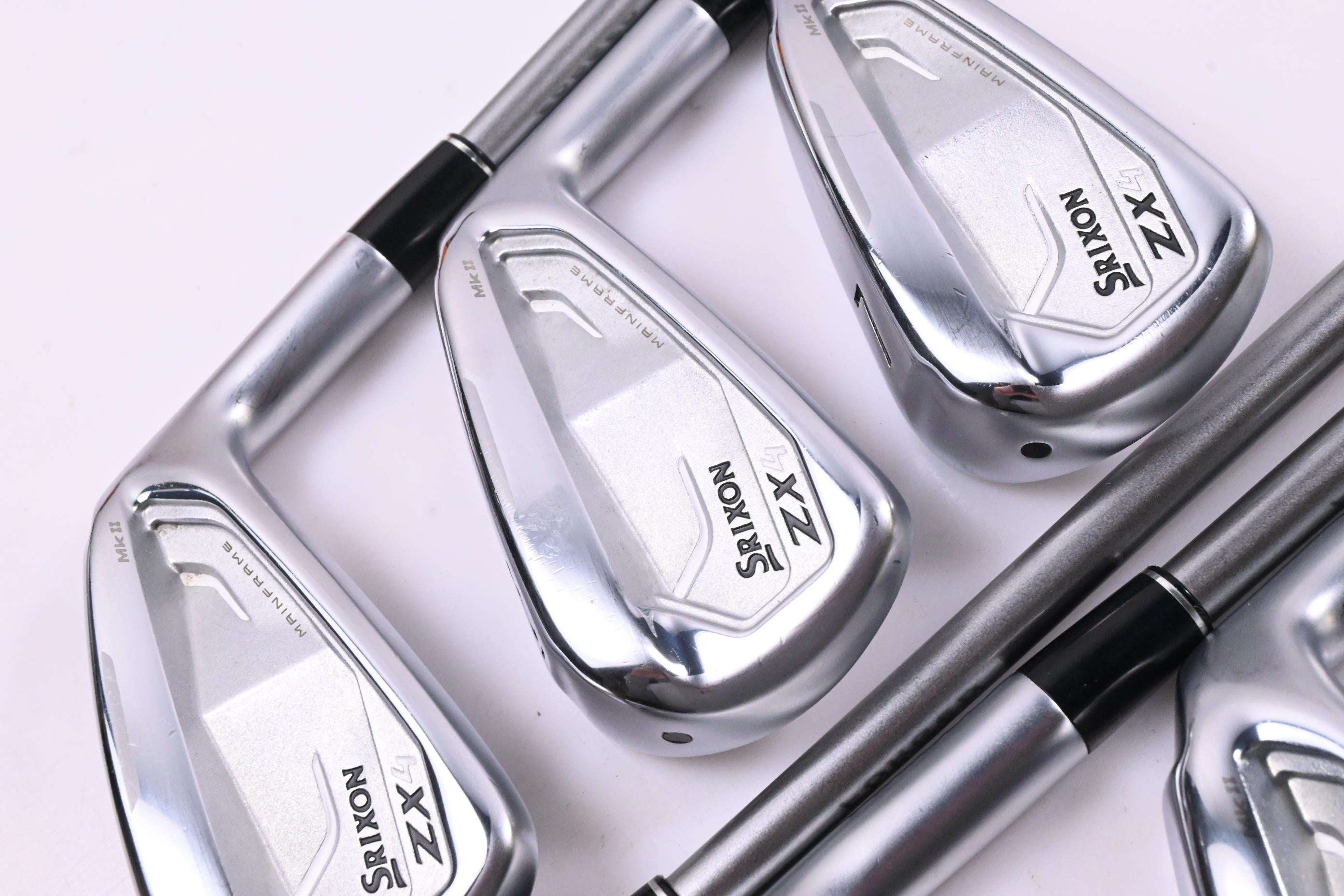 Srixon ZX4 MK II Irons / 5-PW+GW / Regular Flex Diamana 60 Shafts