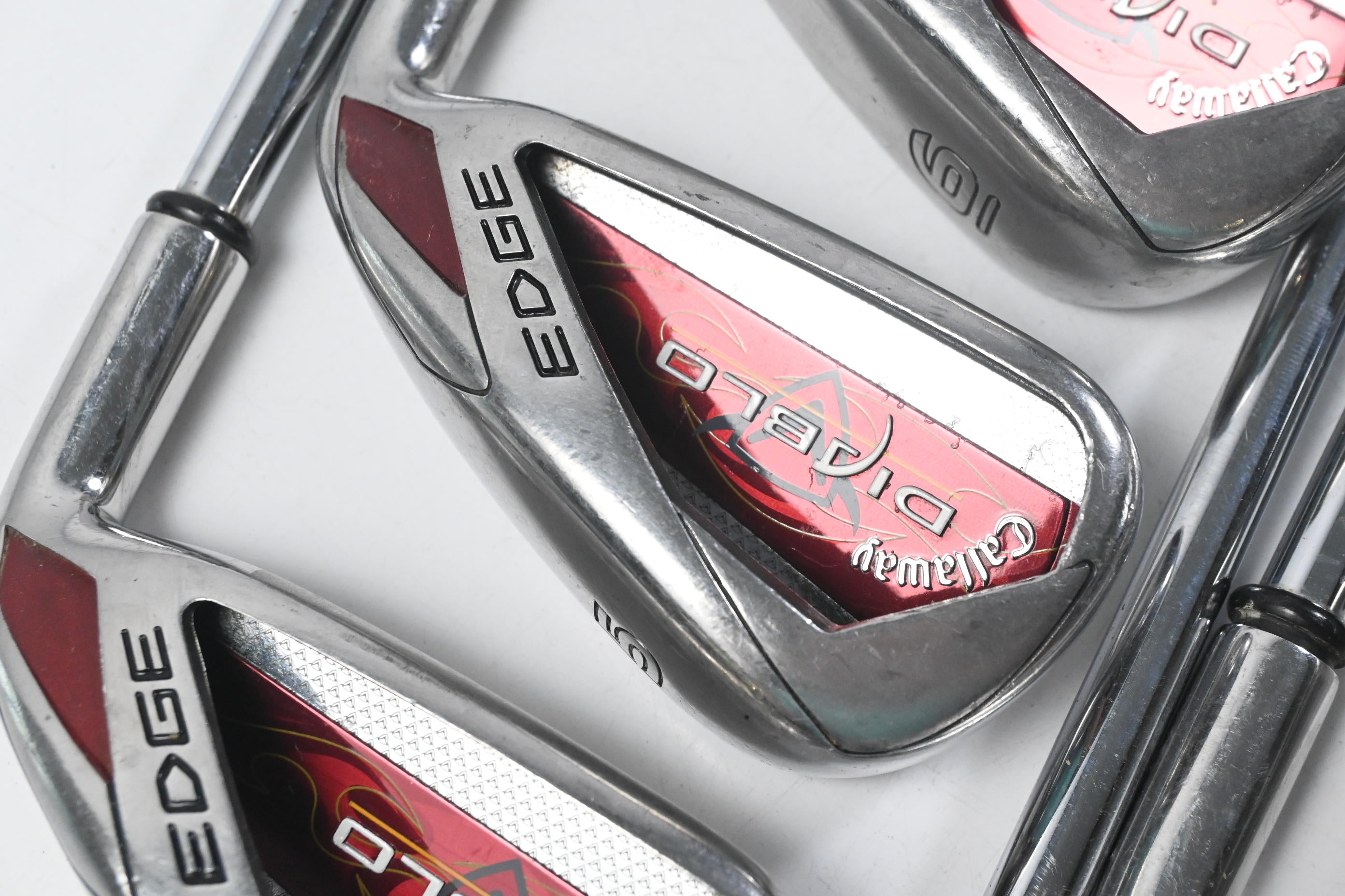 Callaway Diablo Edge Irons / 4-PW+GW+SW / Uniflex Diablo Shafts