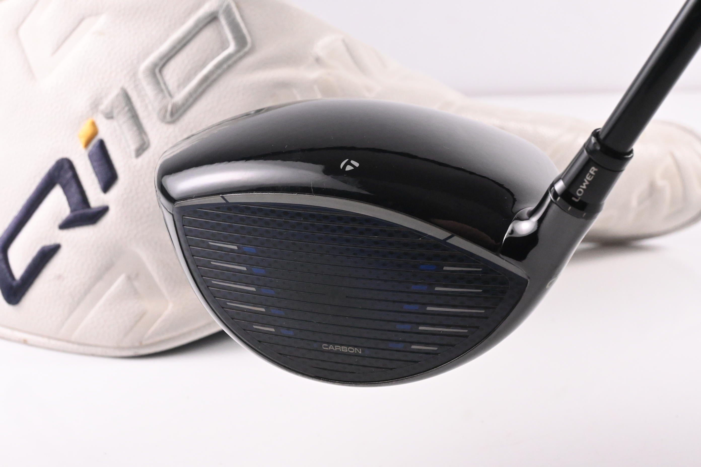 Taylormade Qi10 LS Driver / 9 Degree / Stiff Flex Fujikura Ventus TR Red 5 Shaft