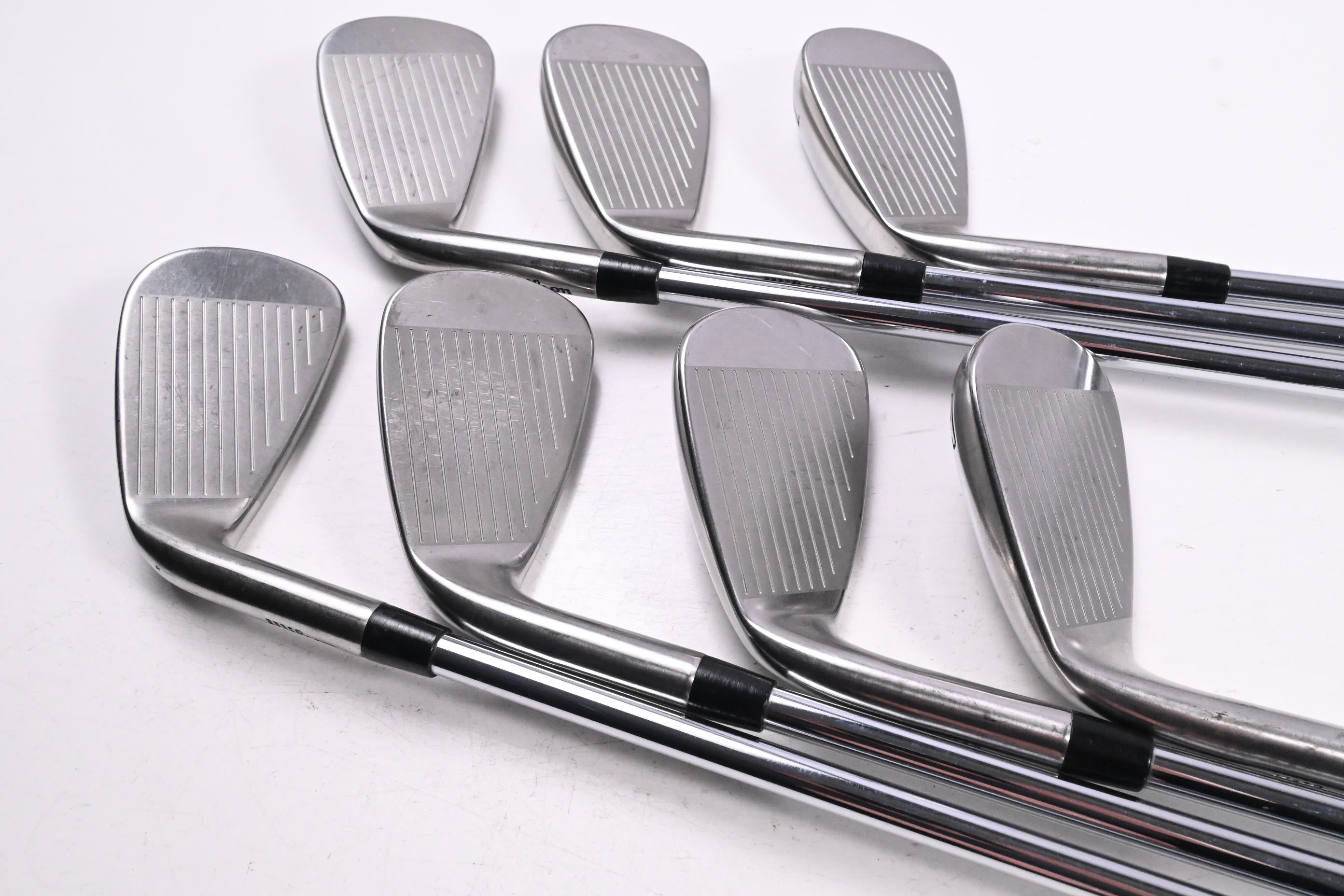 Wilson DYNAPWR Max 2025 Irons / 5-PW+GW / Regular Flex KBS Tour Lite Shafts