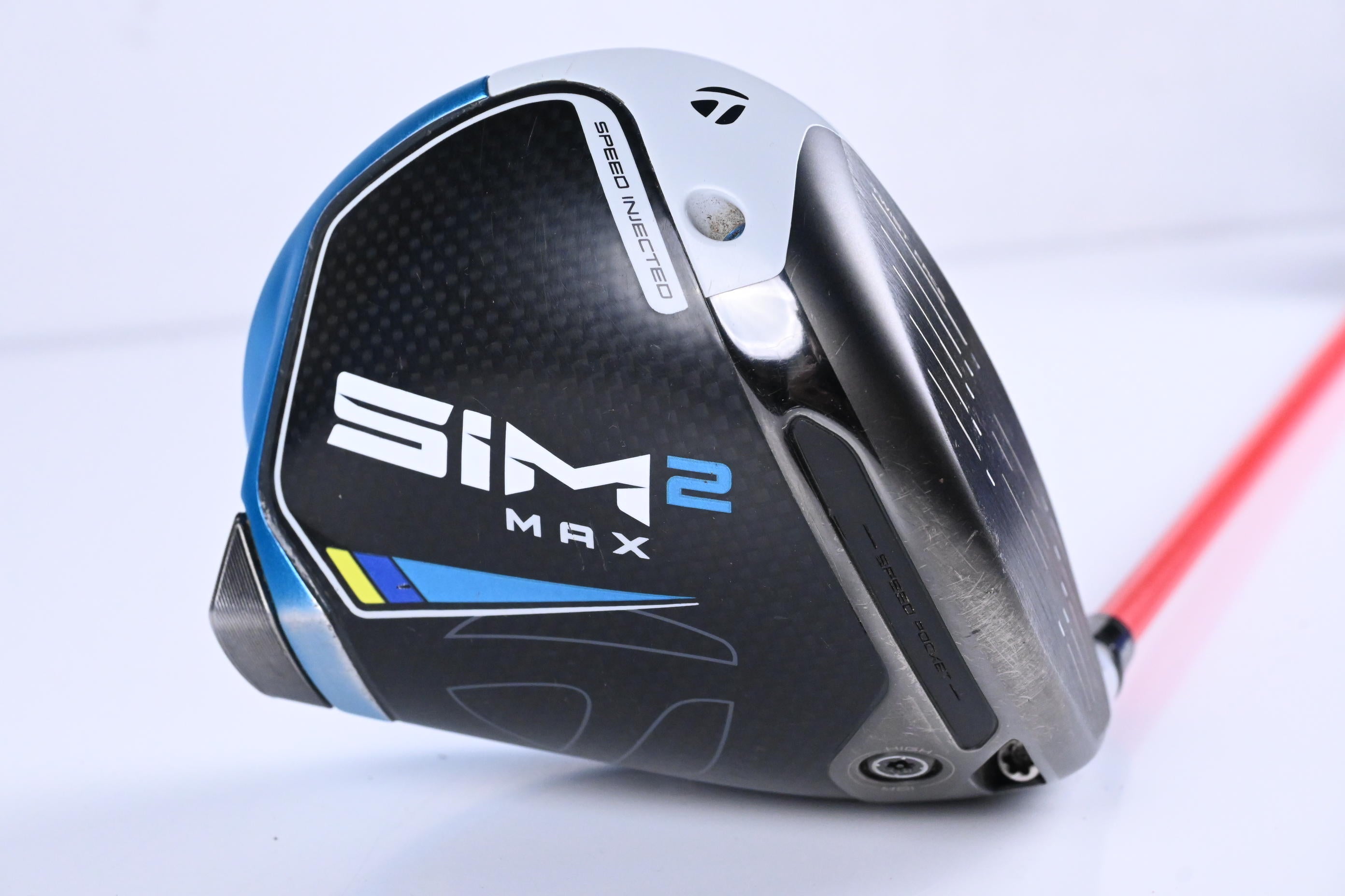 Taylormade SIM2 Max Driver / 9 Degree / Regular Flex UST Mamiya Proforce V2 5