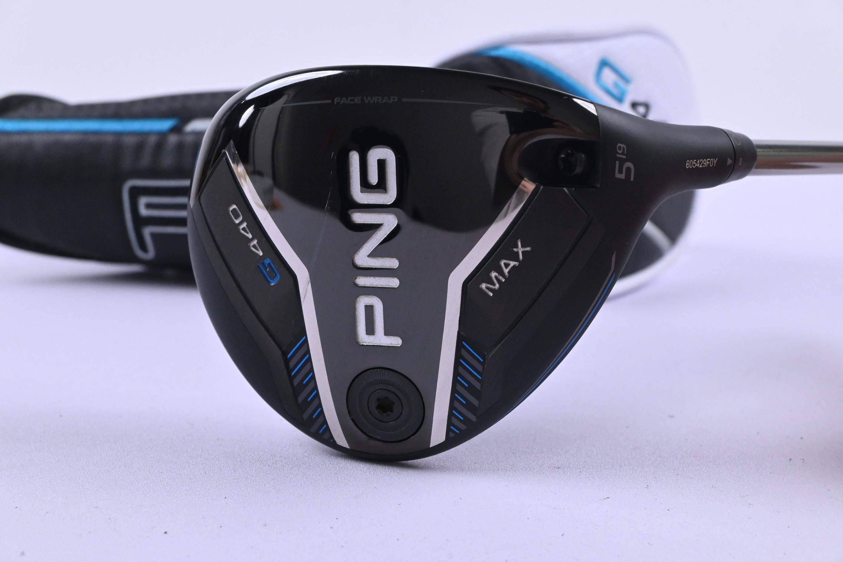 Ping G440 Max #5 Wood / 19 Degree / Stiff Flex Ping Tour 2.0 Chrome 65