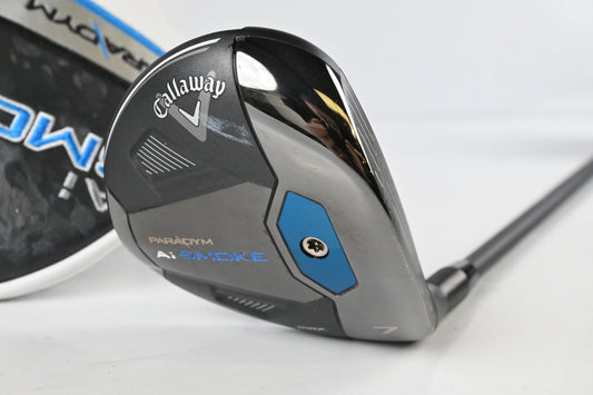 Callaway Paradym Ai Smoke Max #7 Wood / 21 Degree / Regular Flex Tensei 65