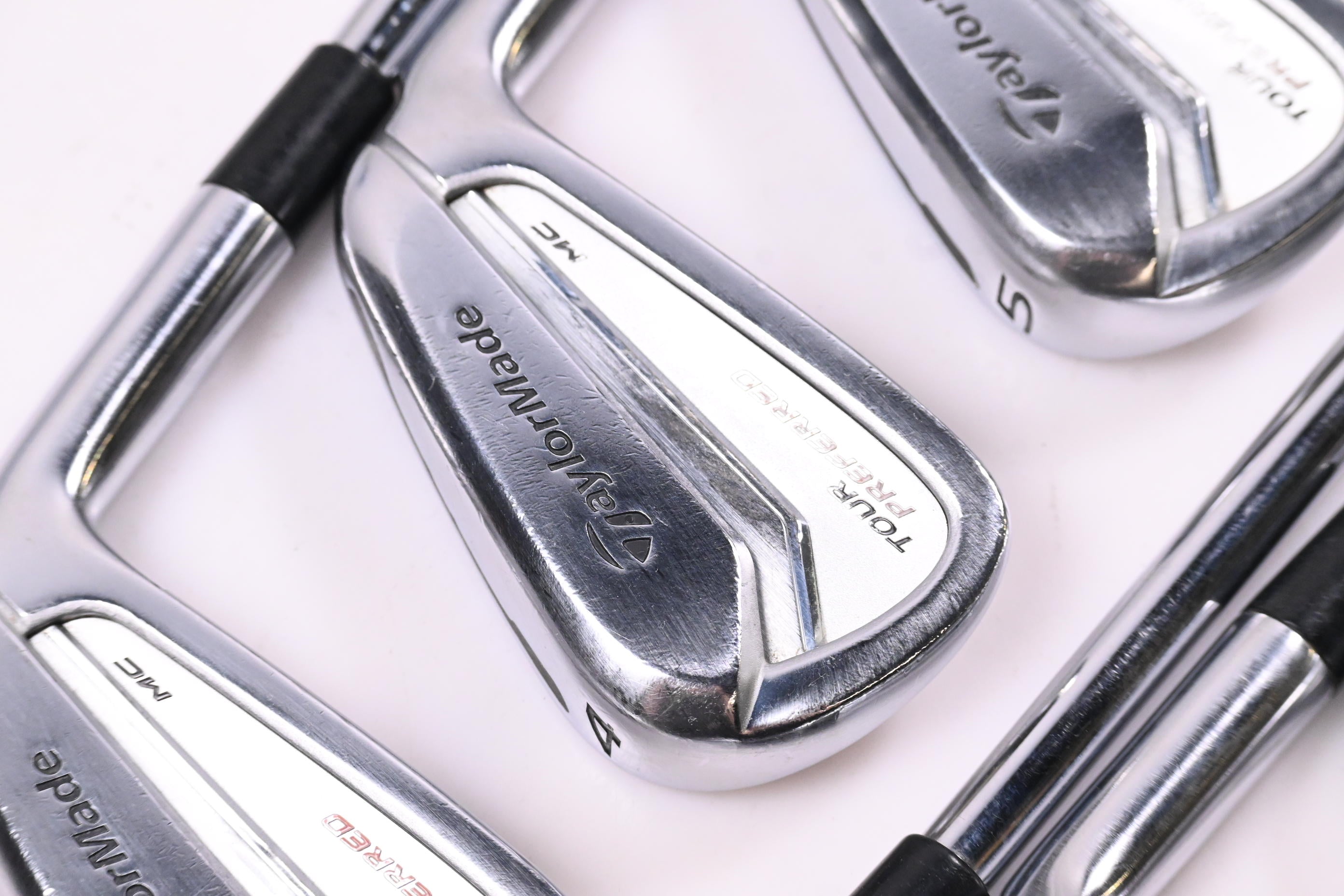 Taylormade Tour Preferred MC / 4-9i / Stiff Flex KBS Tour Shafts
