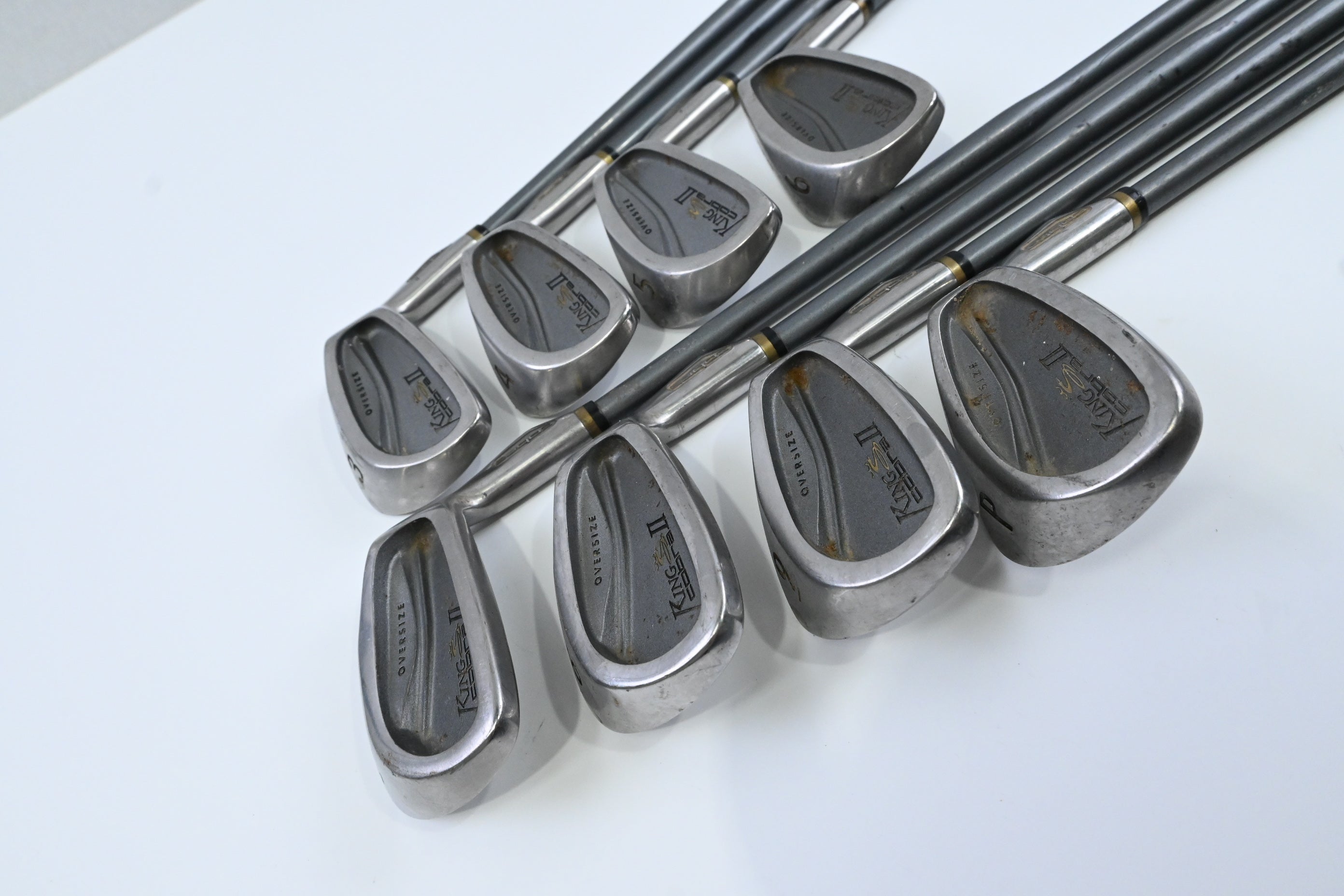 King Cobra Oversize II Irons / 3-PW / Regular Flex IQ Hump Shafts