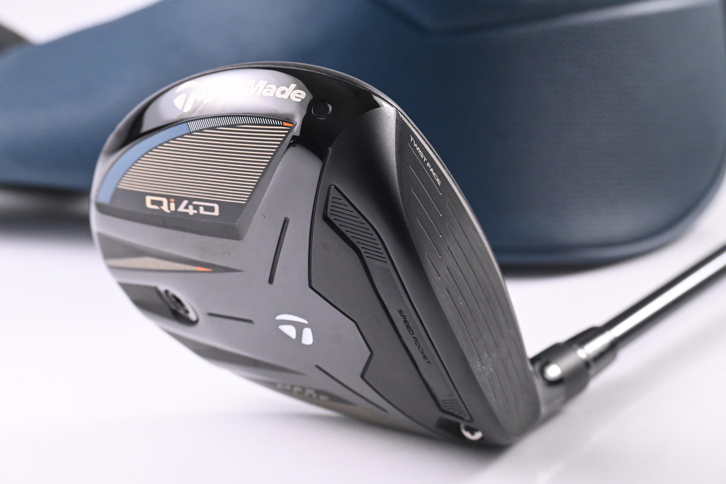 Taylormade Qi4D Max Lite #3 Wood / 15 Degree / Stiff Flex Tour AD FI-6 Shaft