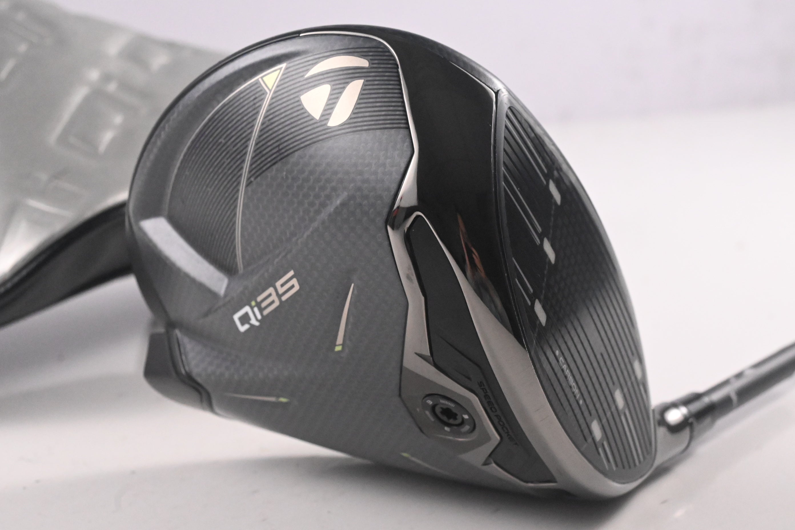 Taylormade Qi35 Driver / 9 Degree / Stiff Flex Fujikura Ventus Blue 5 Shaft