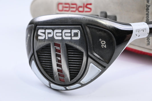 Benross Quad Speed #3 Hybrid / 20 Degree / Stiff Flex Aldila VooDoo Shaft