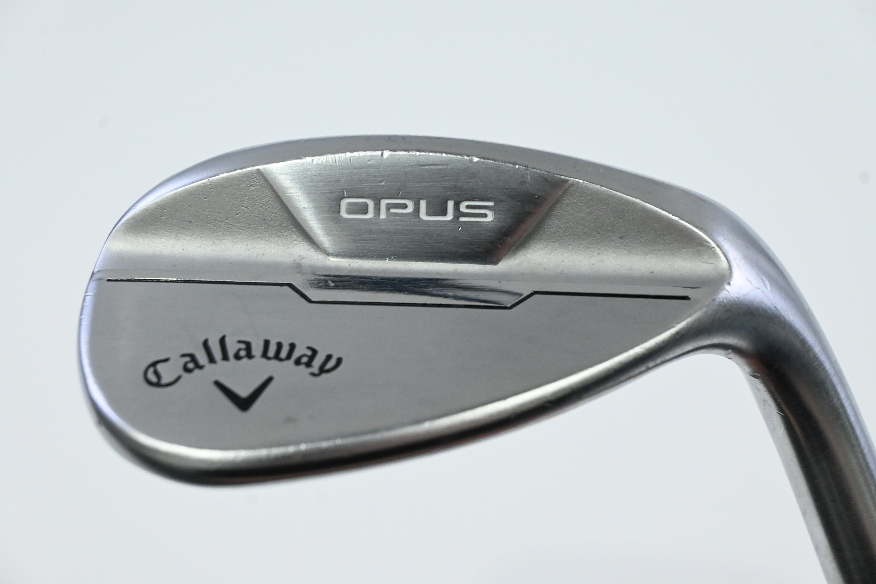 Callaway Opus Lob Wedge / 58 Degree / Wedge Flex Dynamic Gold Mid 115 Shaft