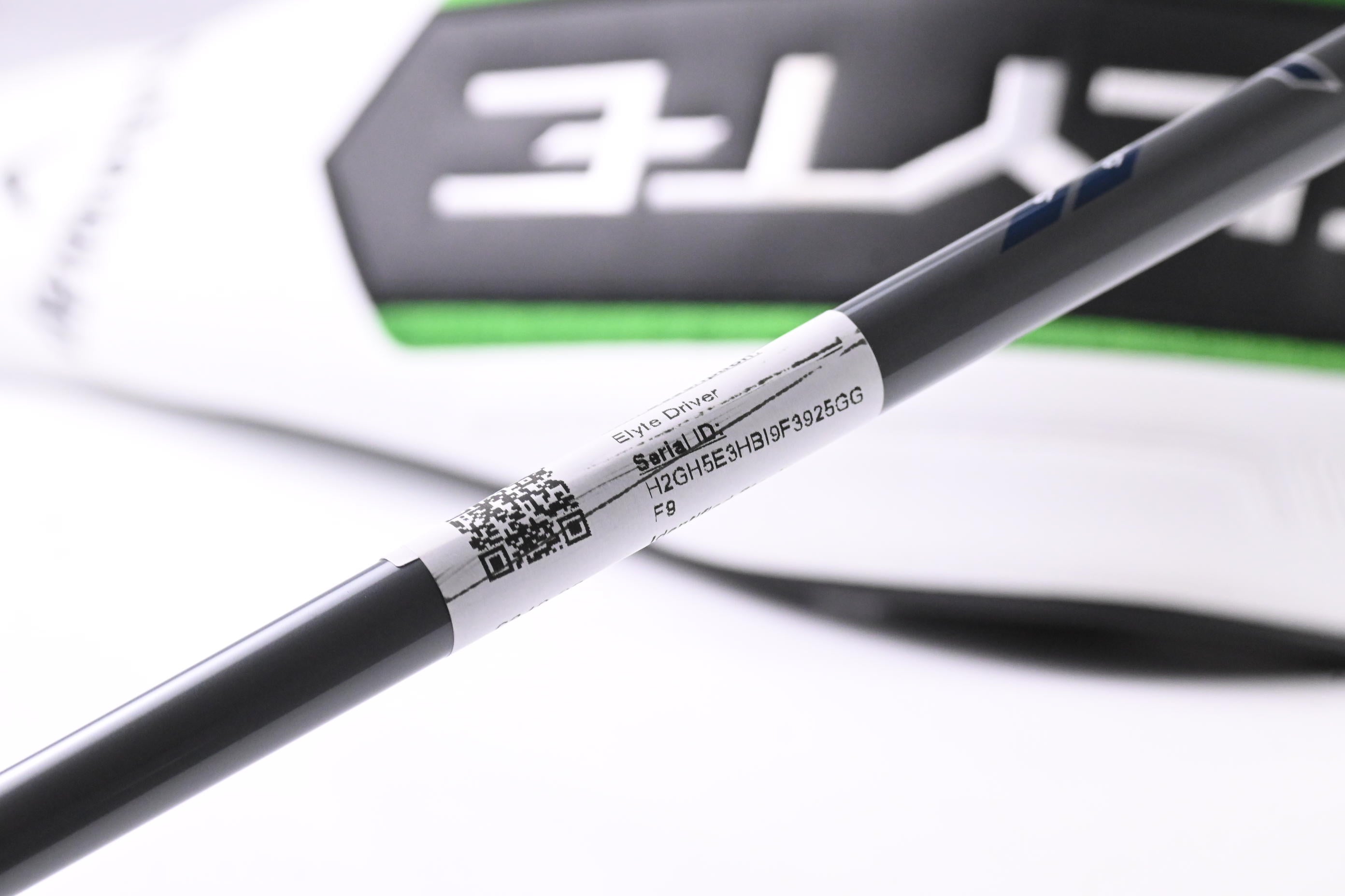 Callaway Elyte Driver / 10.5 Degree / Regular Flex Denali Charcoal 50 Shaft