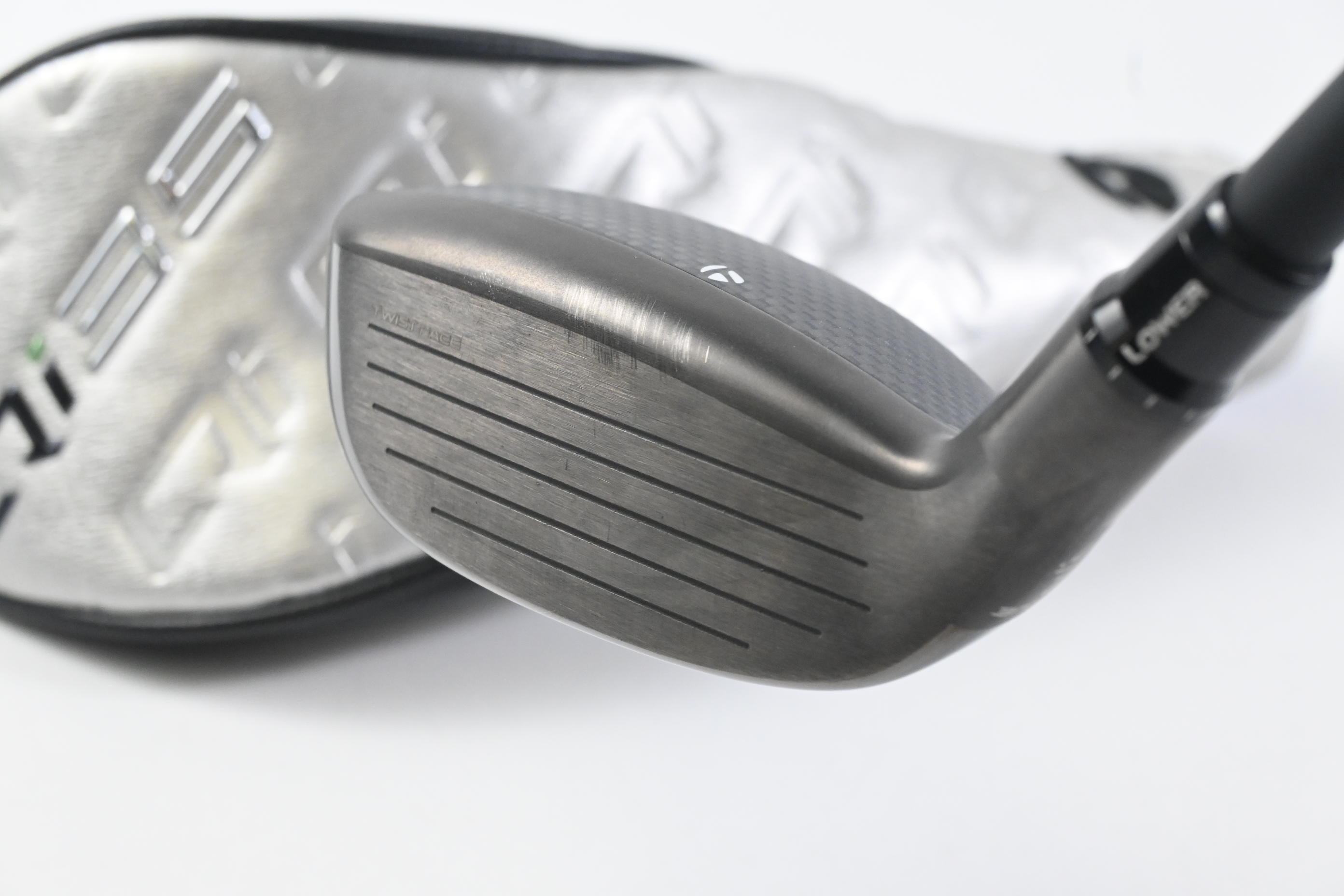 Taylormade Qi35 #2 Hybrid / 17 Degree / Stiff Flex Kai'li Blue 85 Shaft