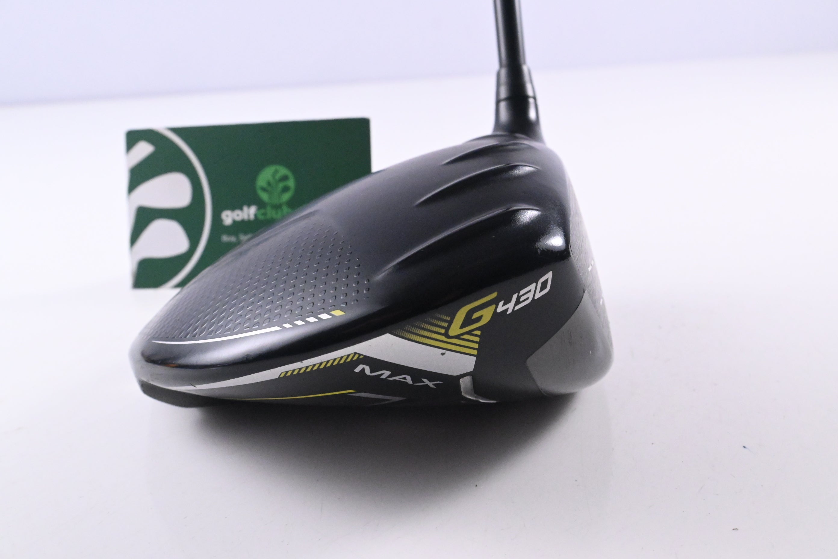 Ping G430 Max Driver / 10.5 Degree / Stiff Flex Ping Alta CB 55 Shaft