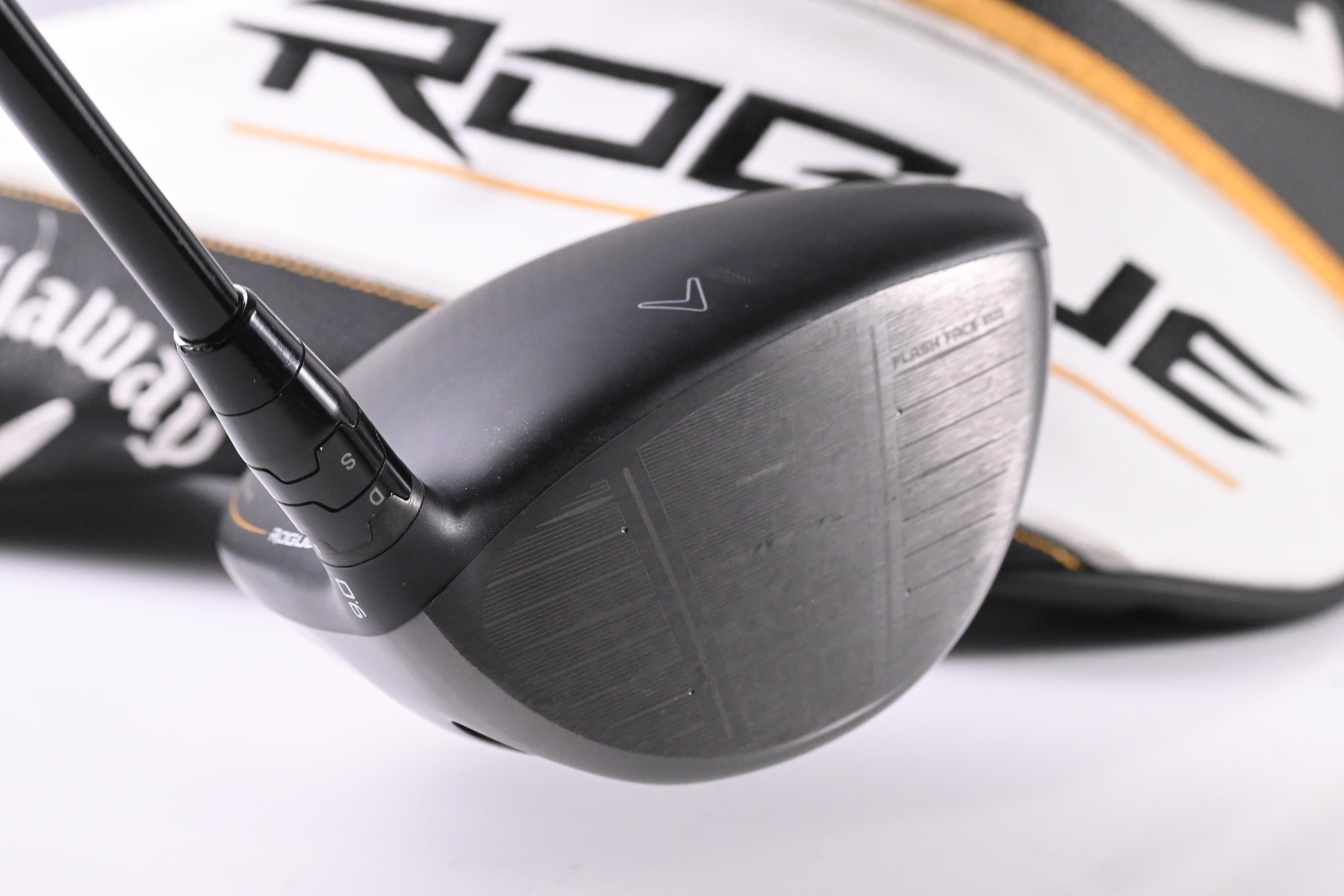 Left Hand Callaway Rogue ST MAX LS Driver / 9 Degree / X-Flex Tensei AV White 85