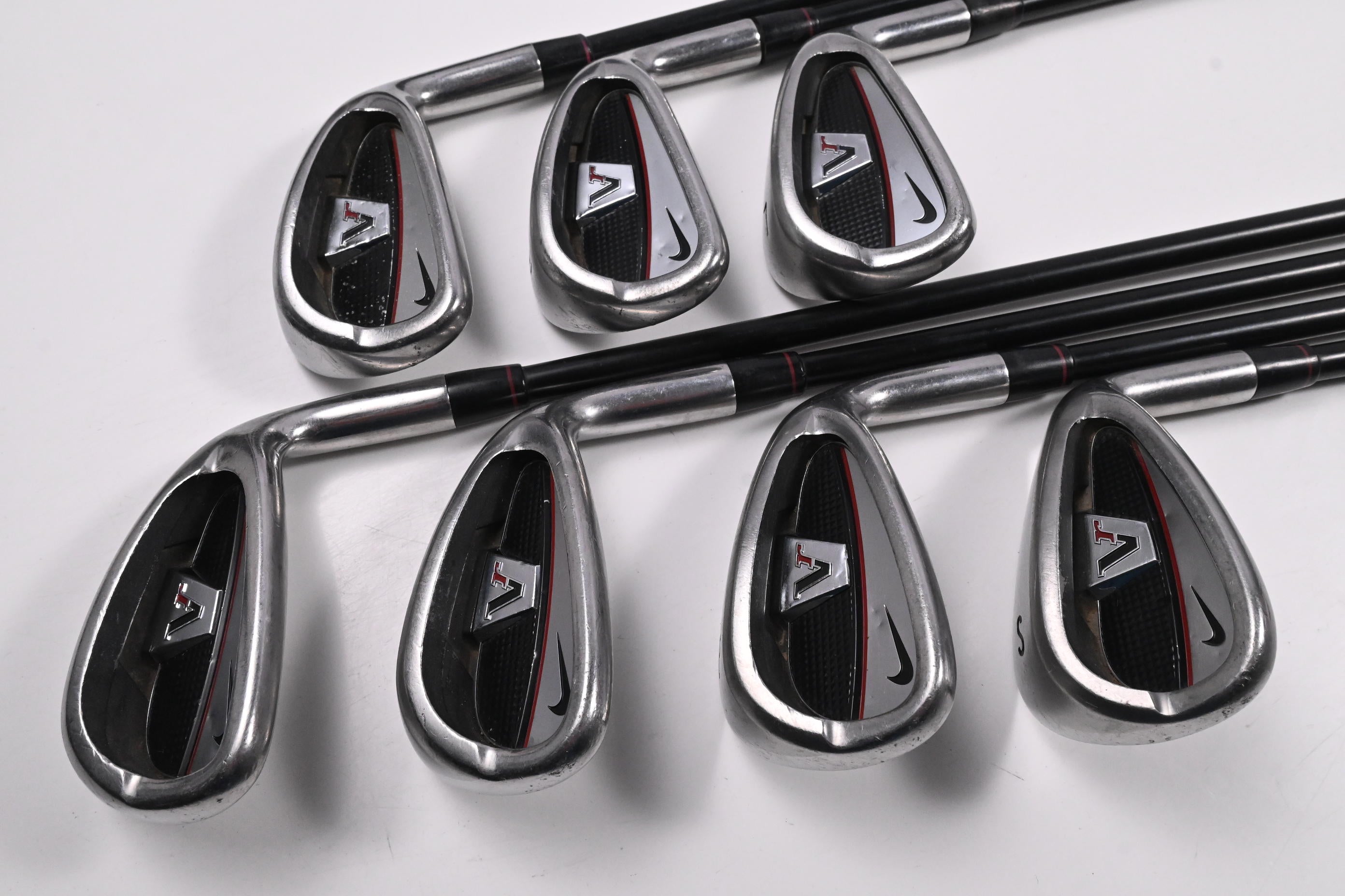 Nike VR Full Cavity Irons / 5-PW+SW / Regular Flex UST 80 Shafts
